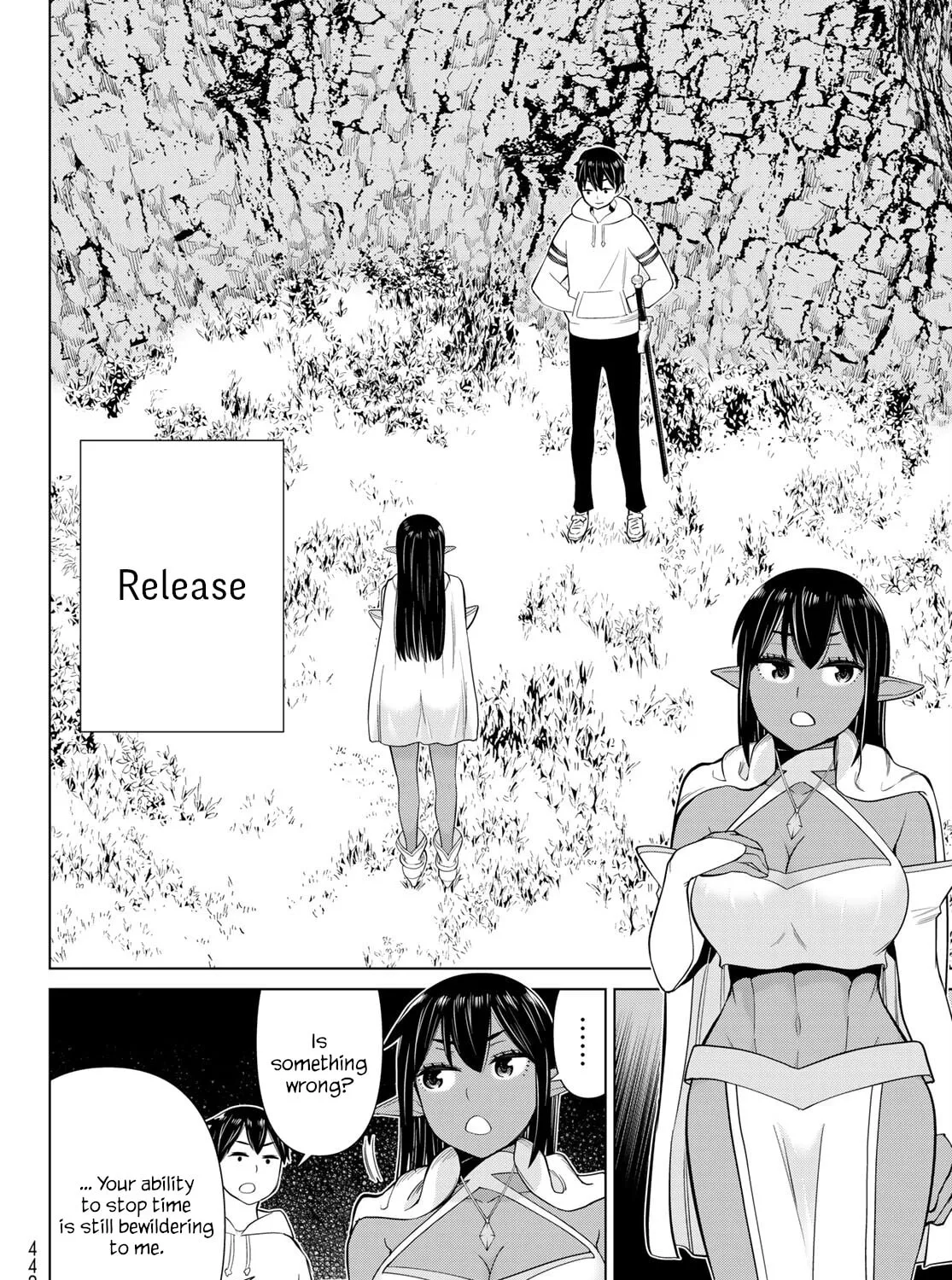 Time Stop Hero Chapter 41 page 31 - 