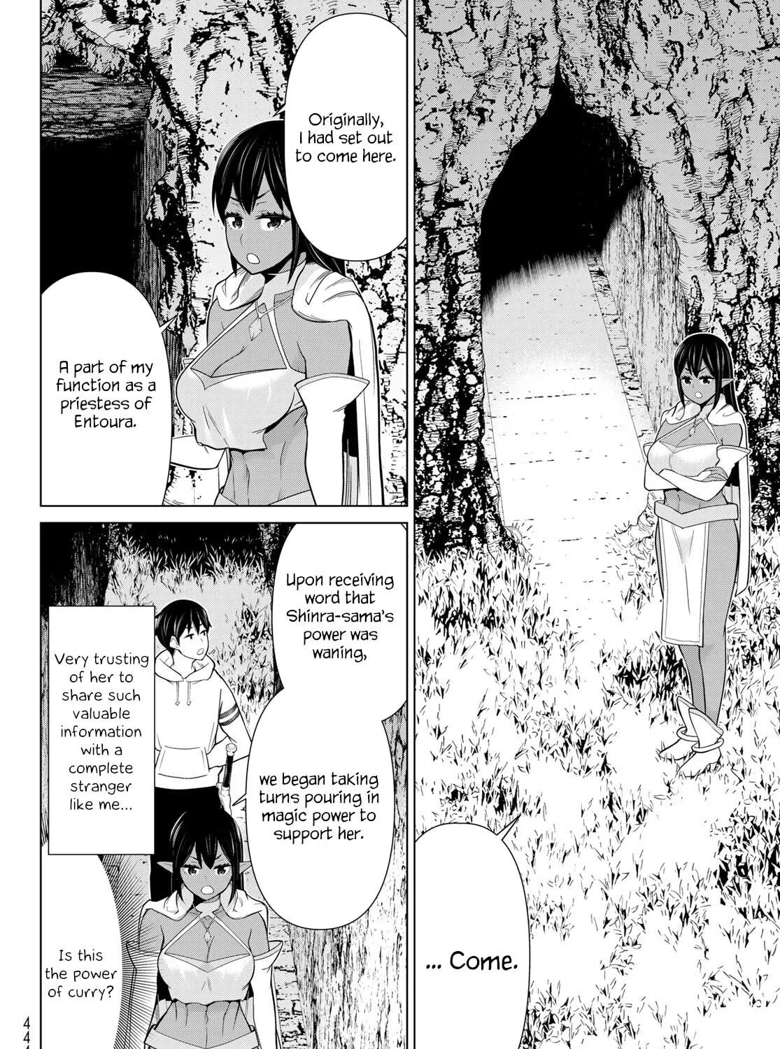 Time Stop Hero Chapter 41 page 35 - 