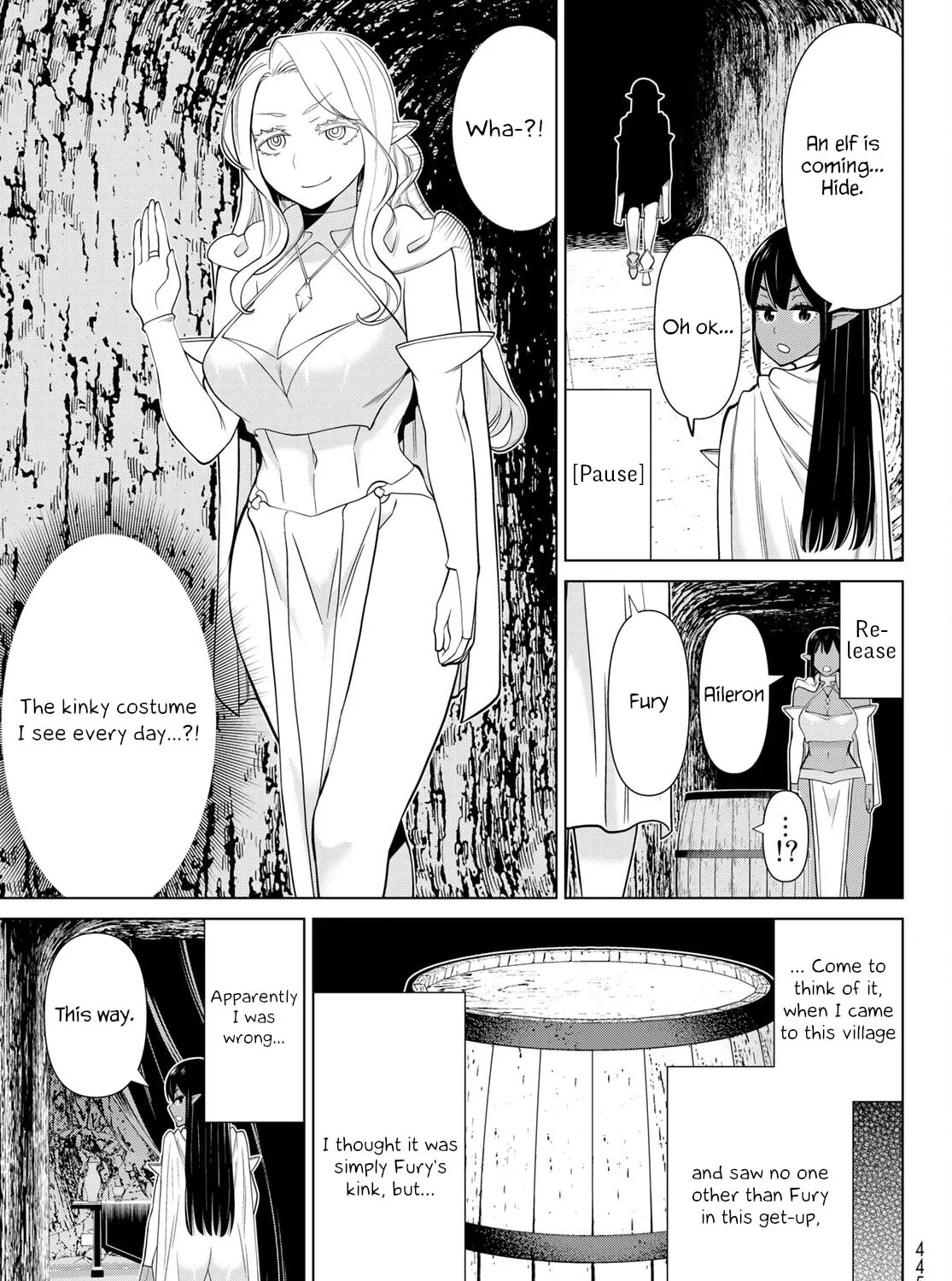 Time Stop Hero Chapter 41 page 37 - 