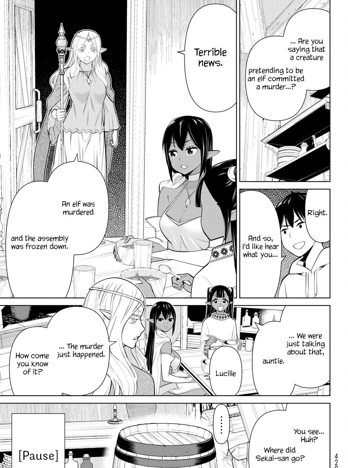 Time Stop Hero Chapter 41 page 5 - 