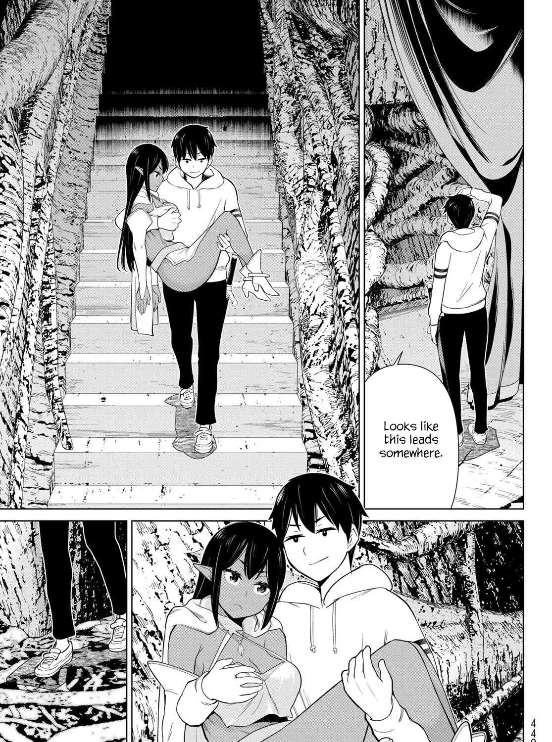 Time Stop Hero Chapter 41 page 43 - 