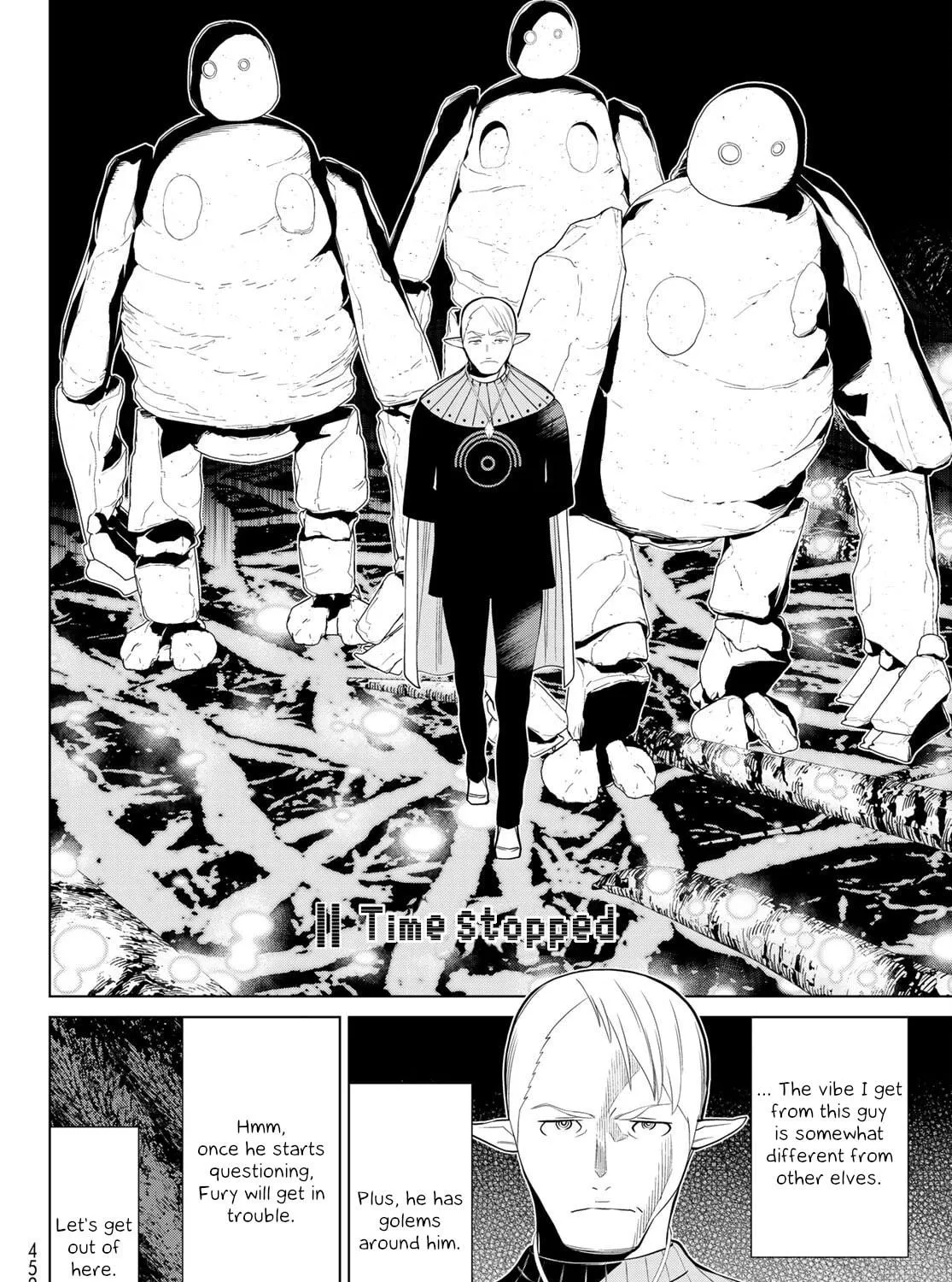 Time Stop Hero Chapter 41 page 47 - 
