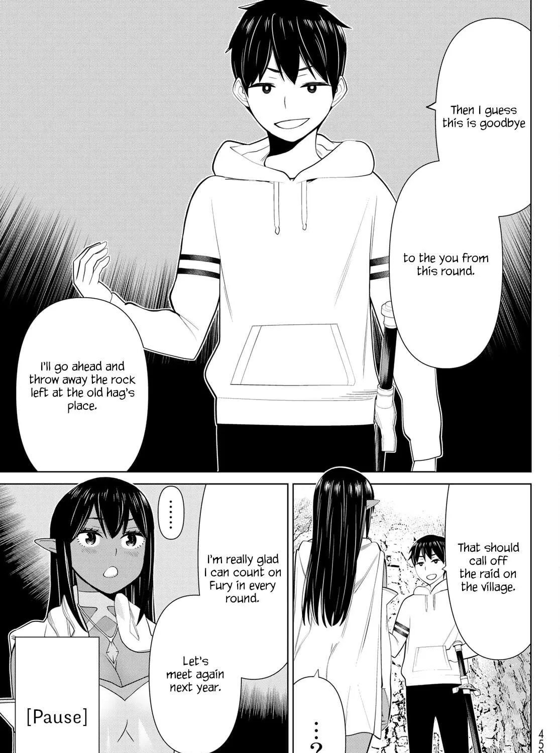 Time Stop Hero Chapter 41 page 59 - 