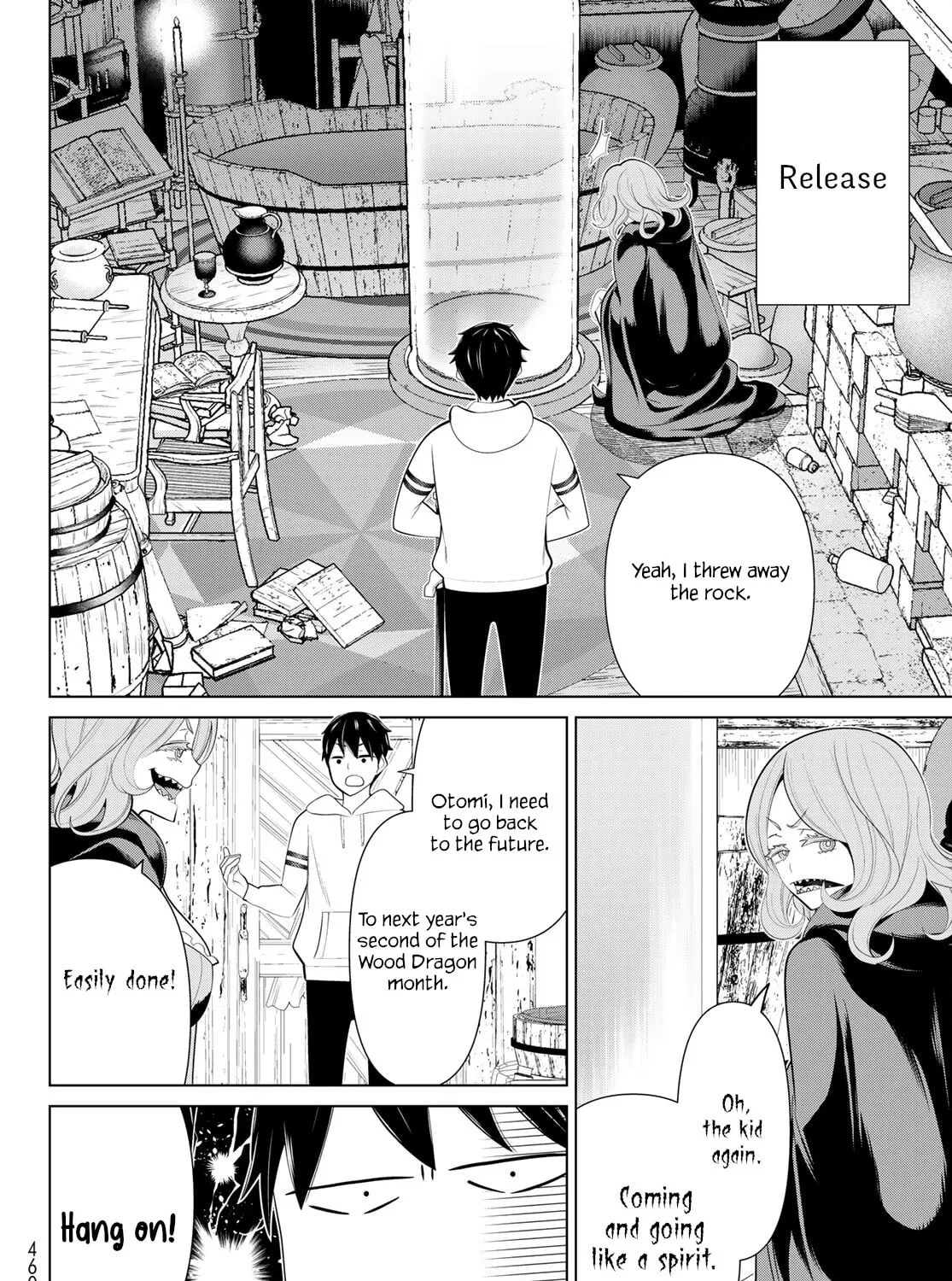 Time Stop Hero Chapter 41 page 61 - 