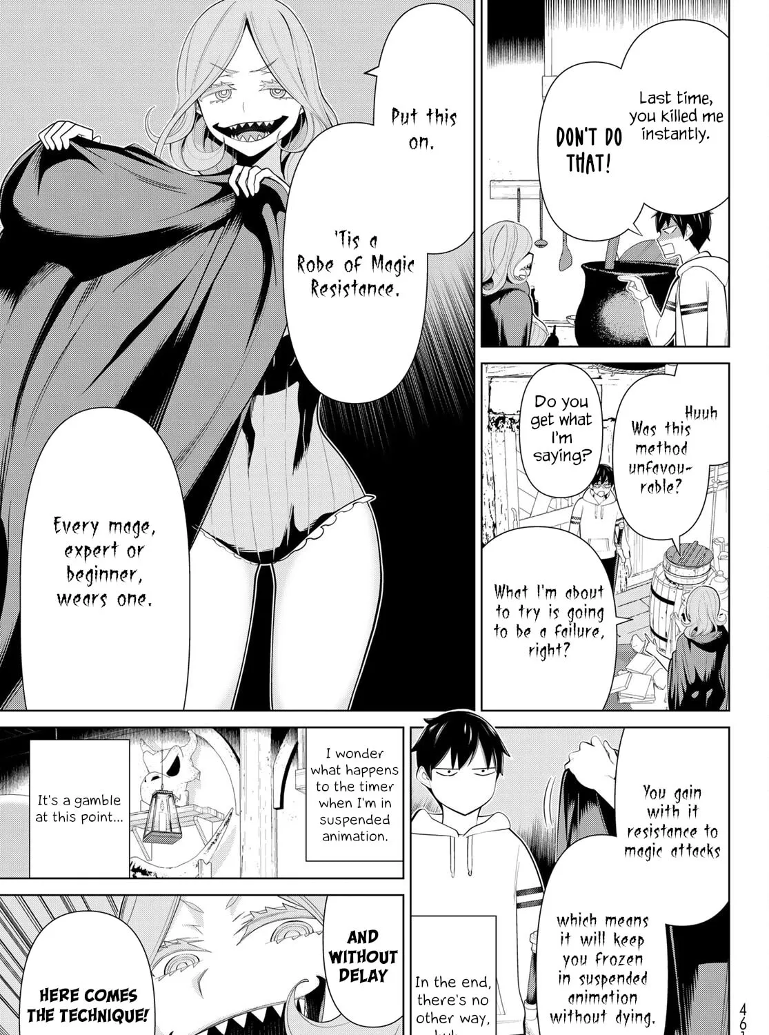 Time Stop Hero Chapter 41 page 63 - 