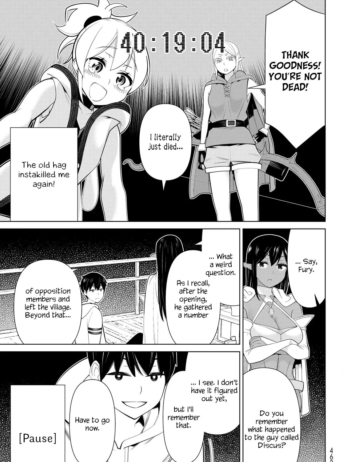 Time Stop Hero Chapter 41 page 67 - 