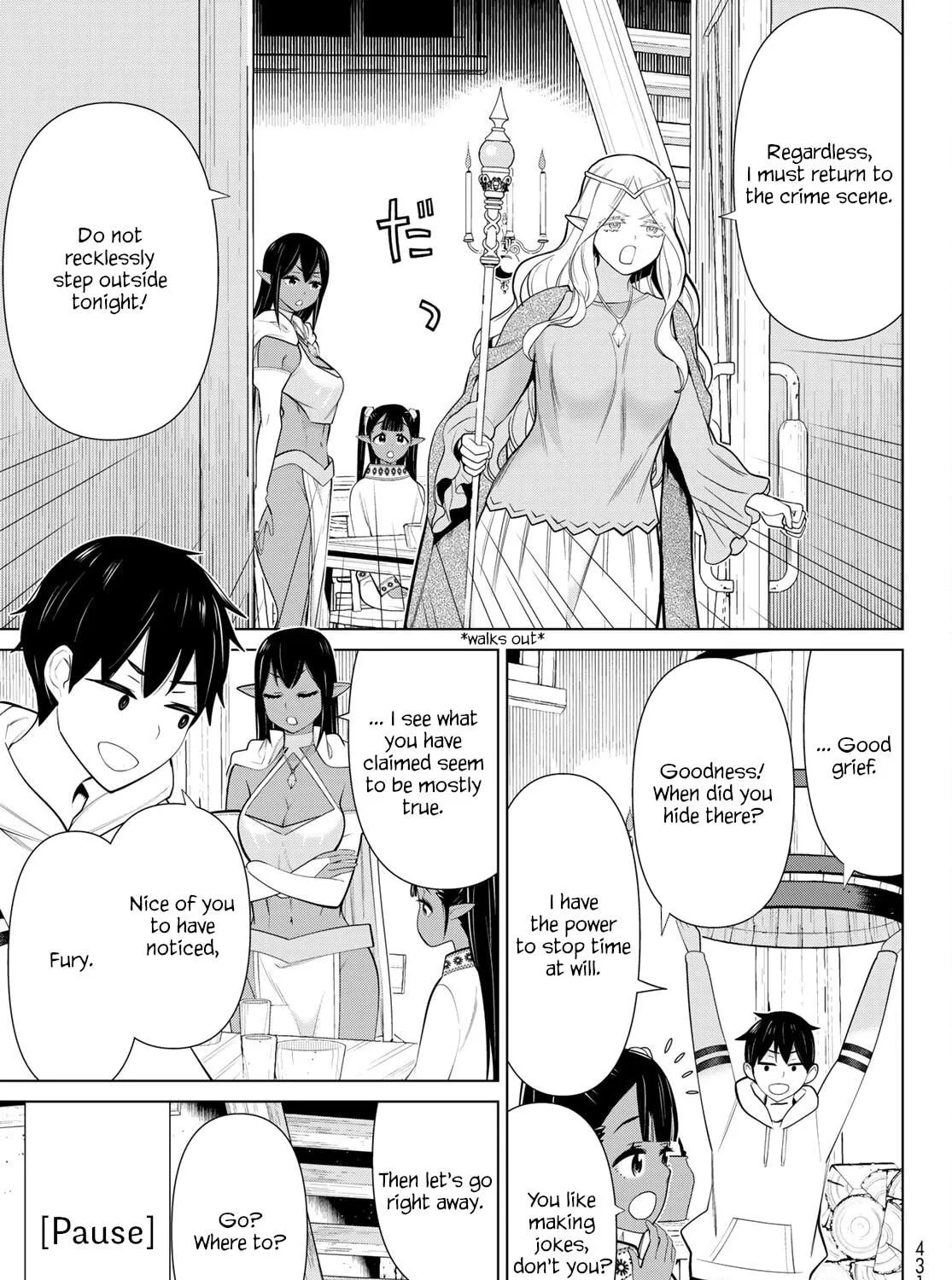 Time Stop Hero Chapter 41 page 9 - 