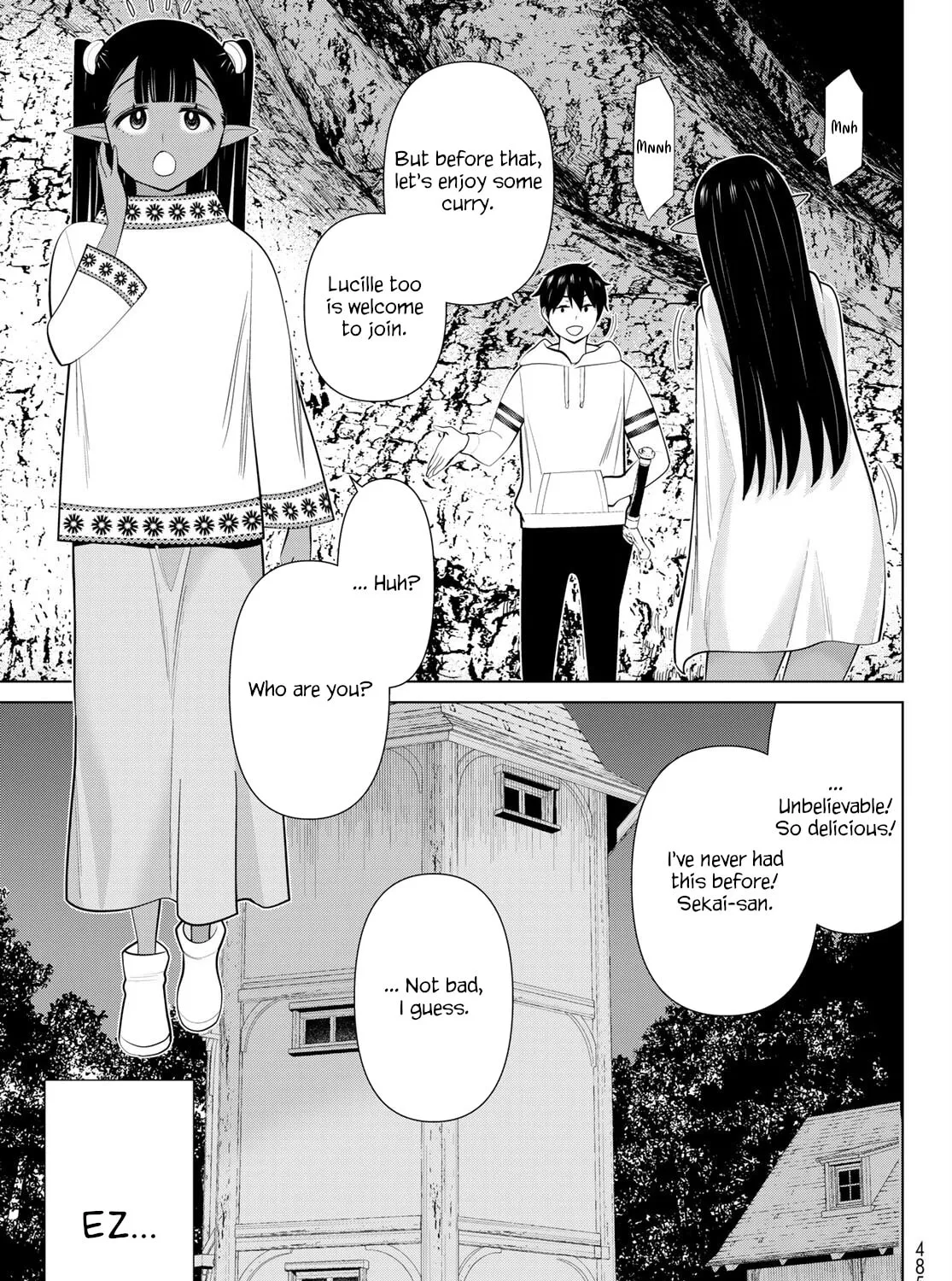 Time Stop Hero Chapter 42 page 13 - 