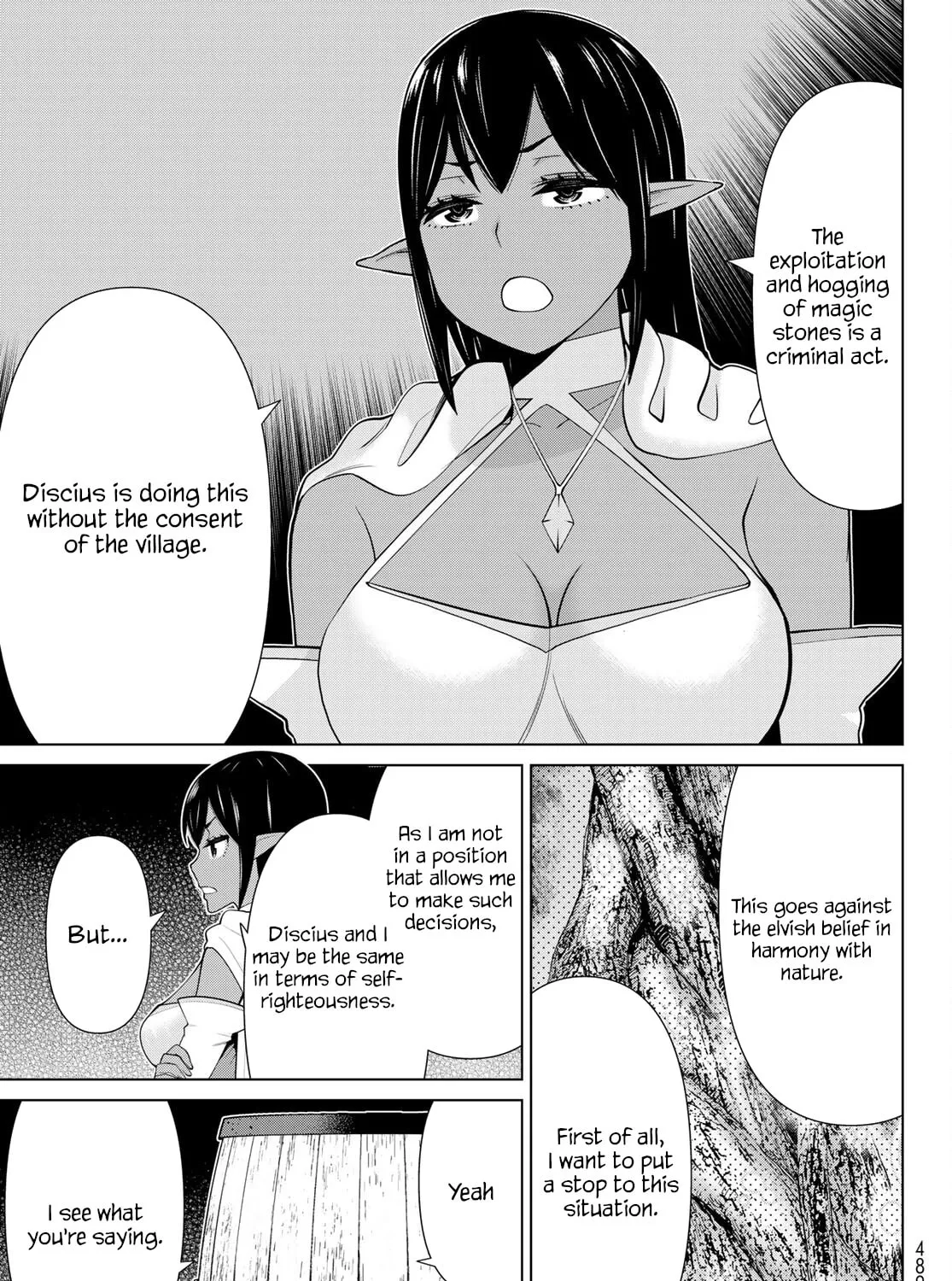 Time Stop Hero Chapter 42 page 21 - 