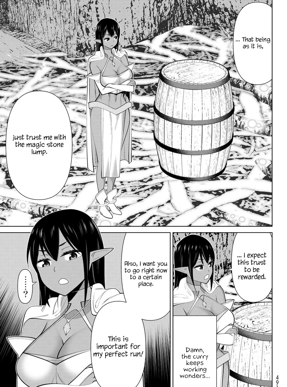 Time Stop Hero Chapter 42 page 25 - 