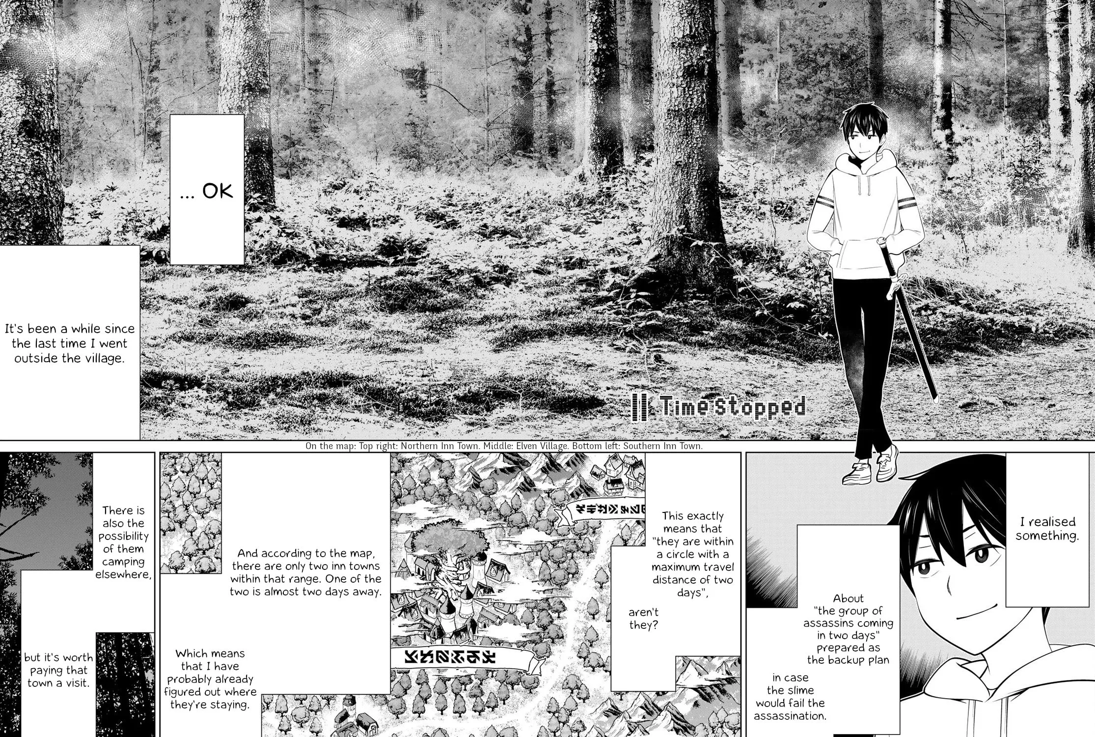 Time Stop Hero Chapter 42 page 27 - 