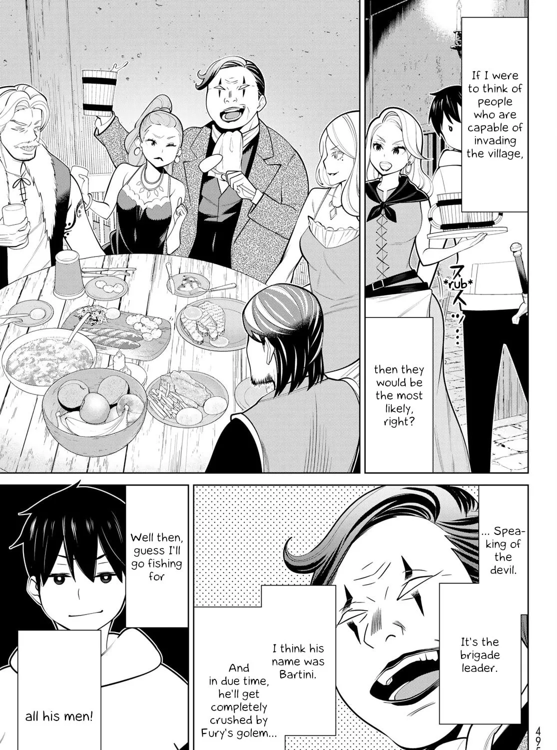 Time Stop Hero Chapter 42 page 31 - 