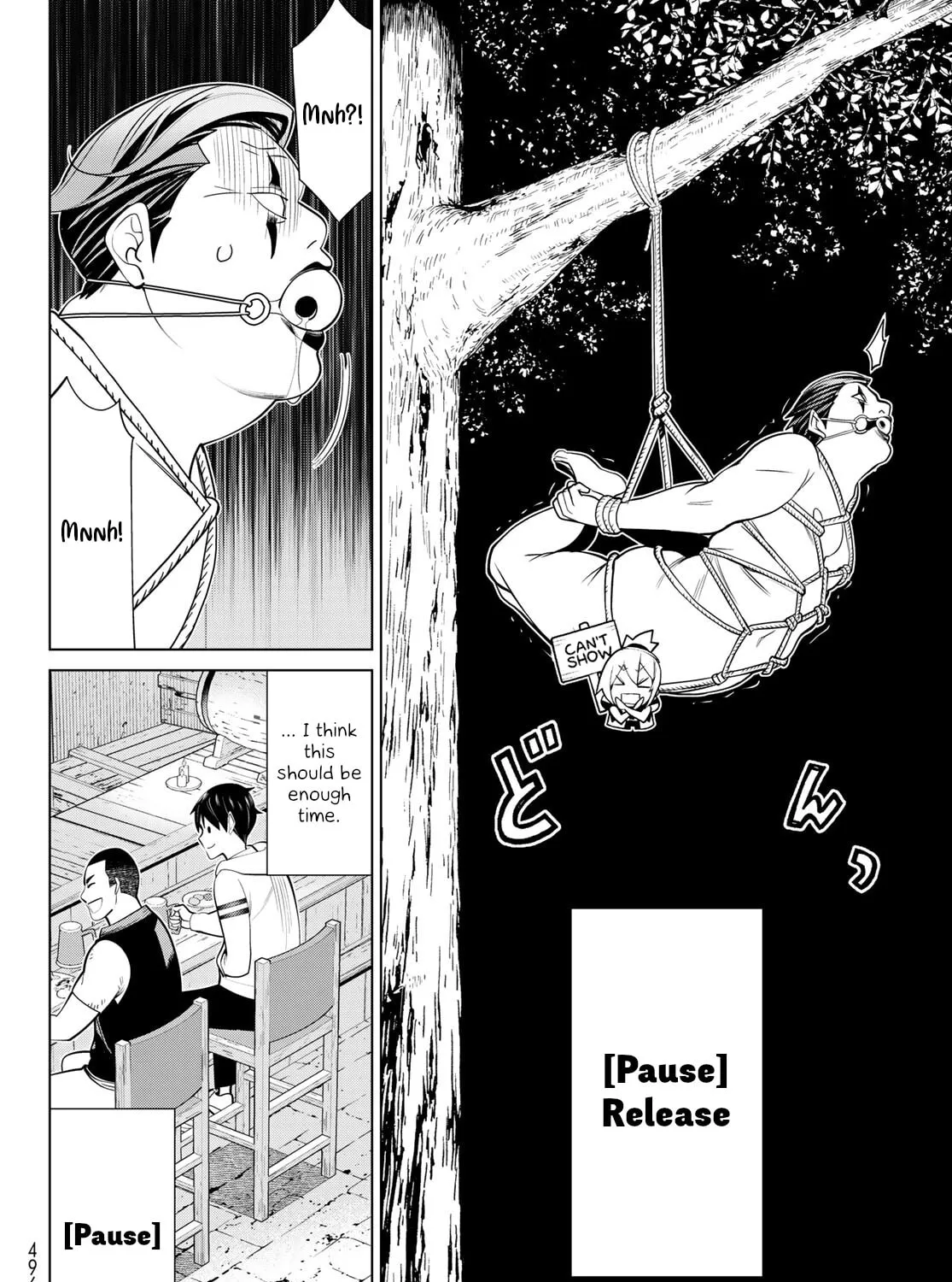Time Stop Hero Chapter 42 page 33 - 