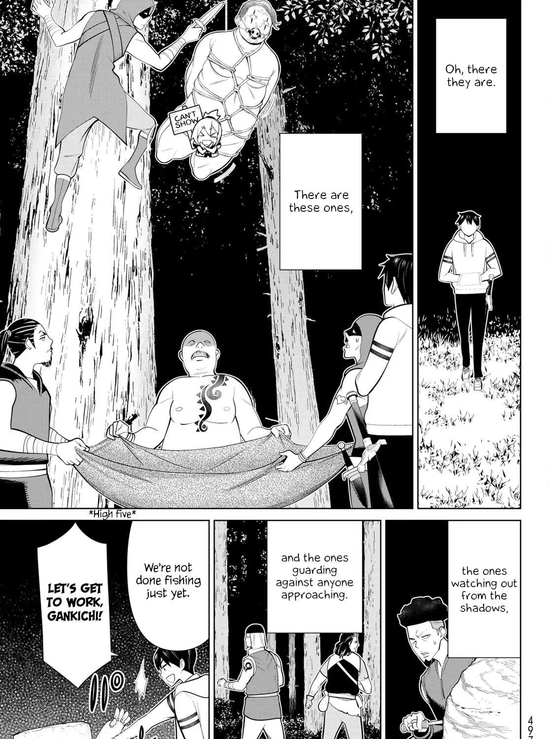 Time Stop Hero Chapter 42 page 35 - 