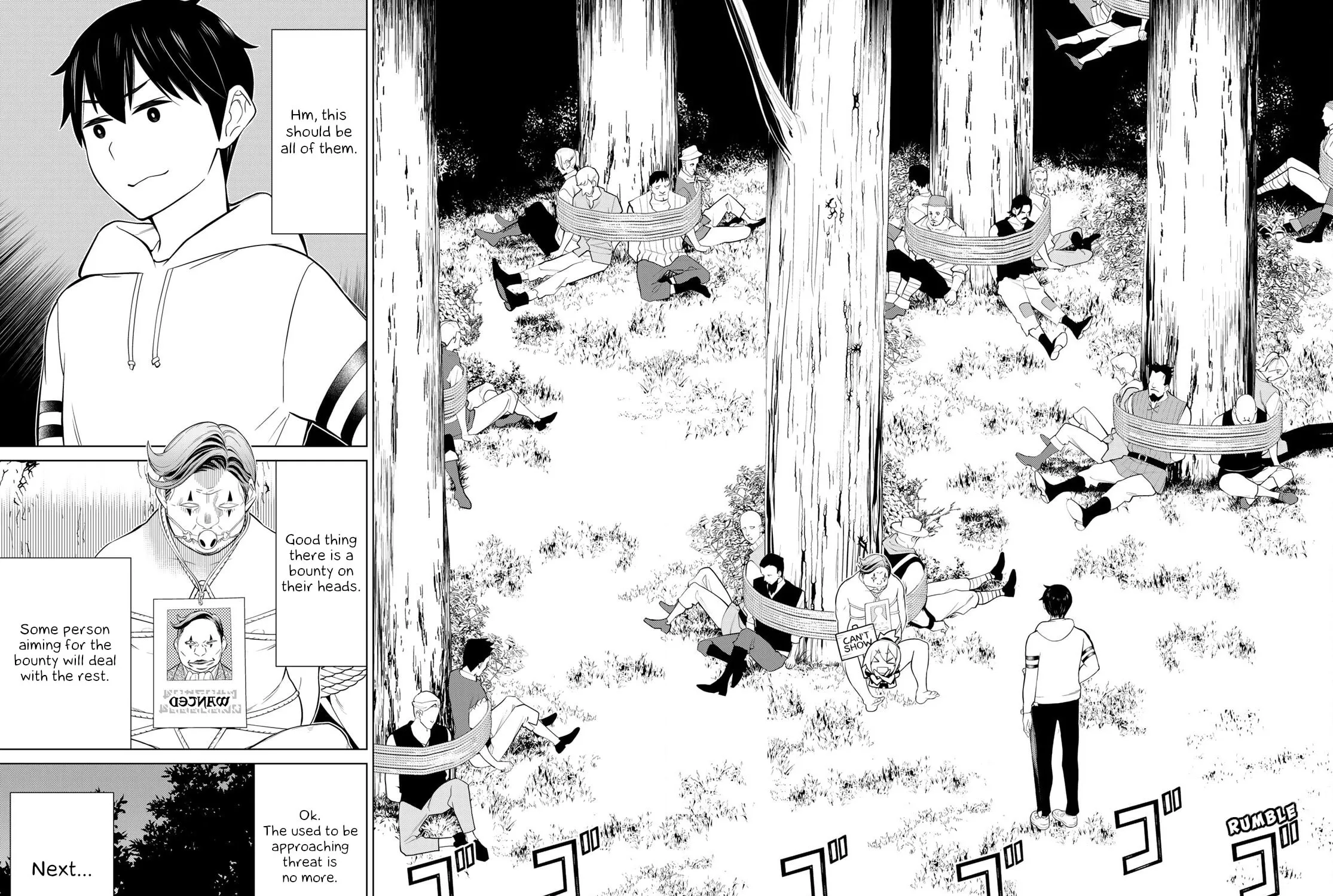 Time Stop Hero Chapter 42 page 37 - 