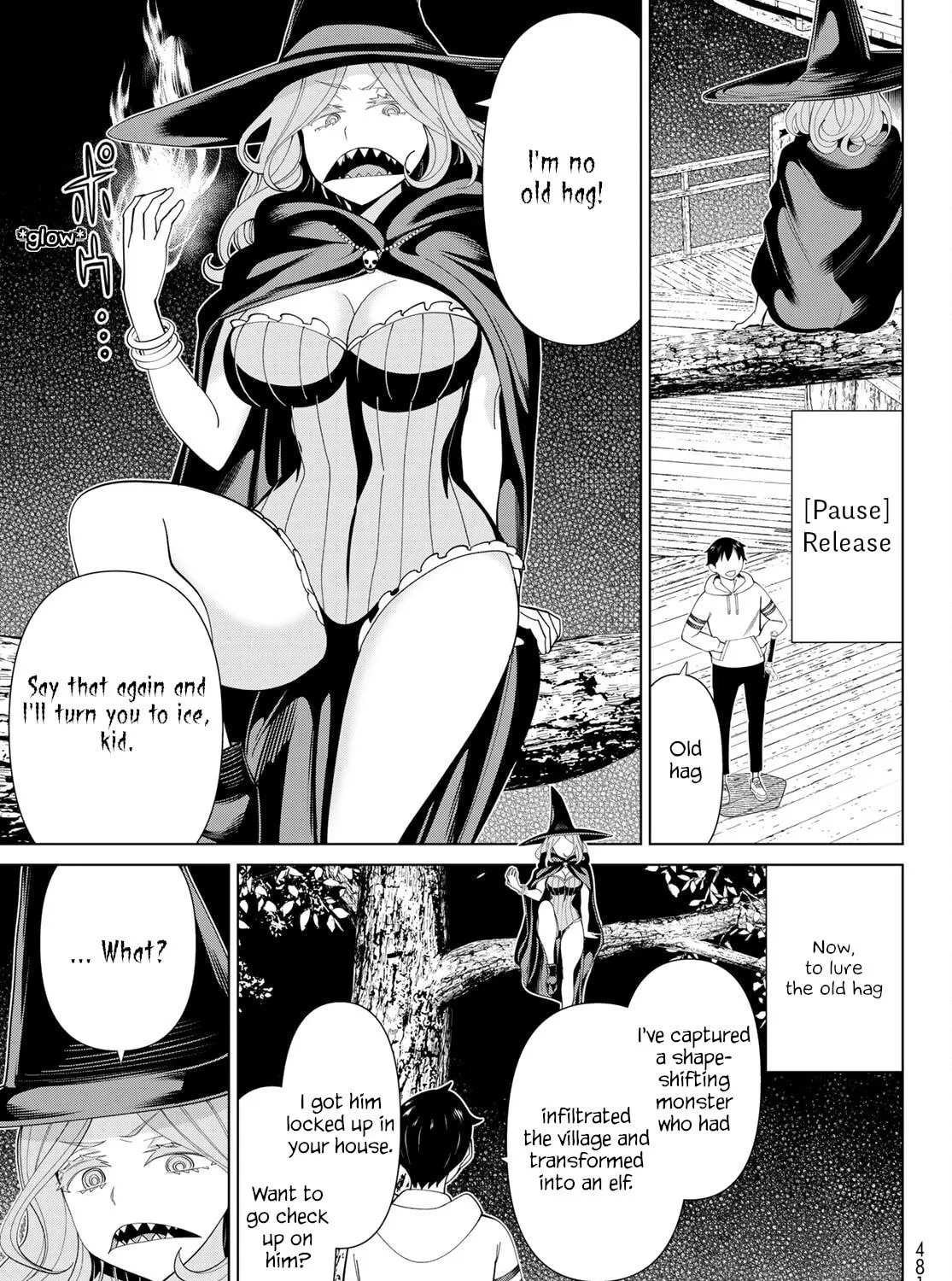 Time Stop Hero Chapter 42 page 5 - 