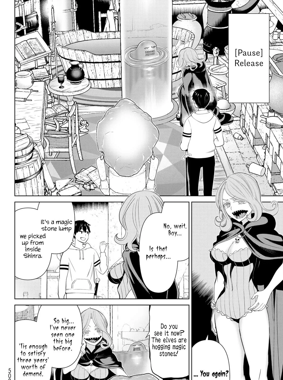 Time Stop Hero Chapter 42 page 43 - 