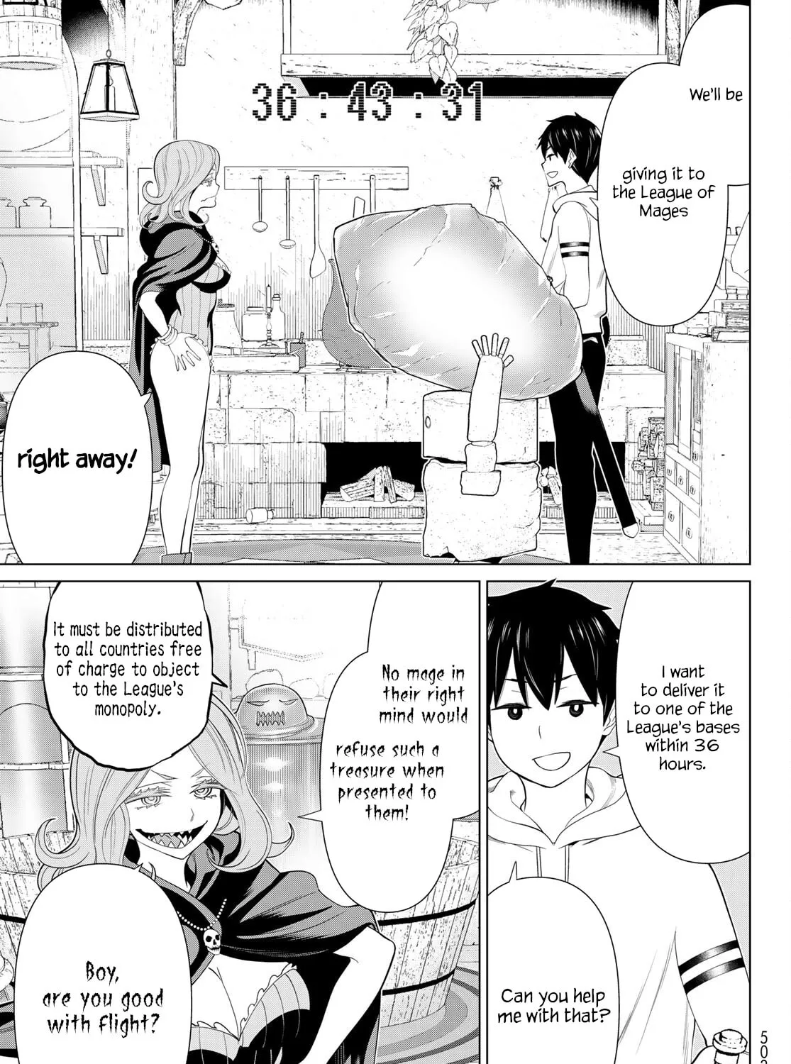Time Stop Hero Chapter 42 page 45 - 