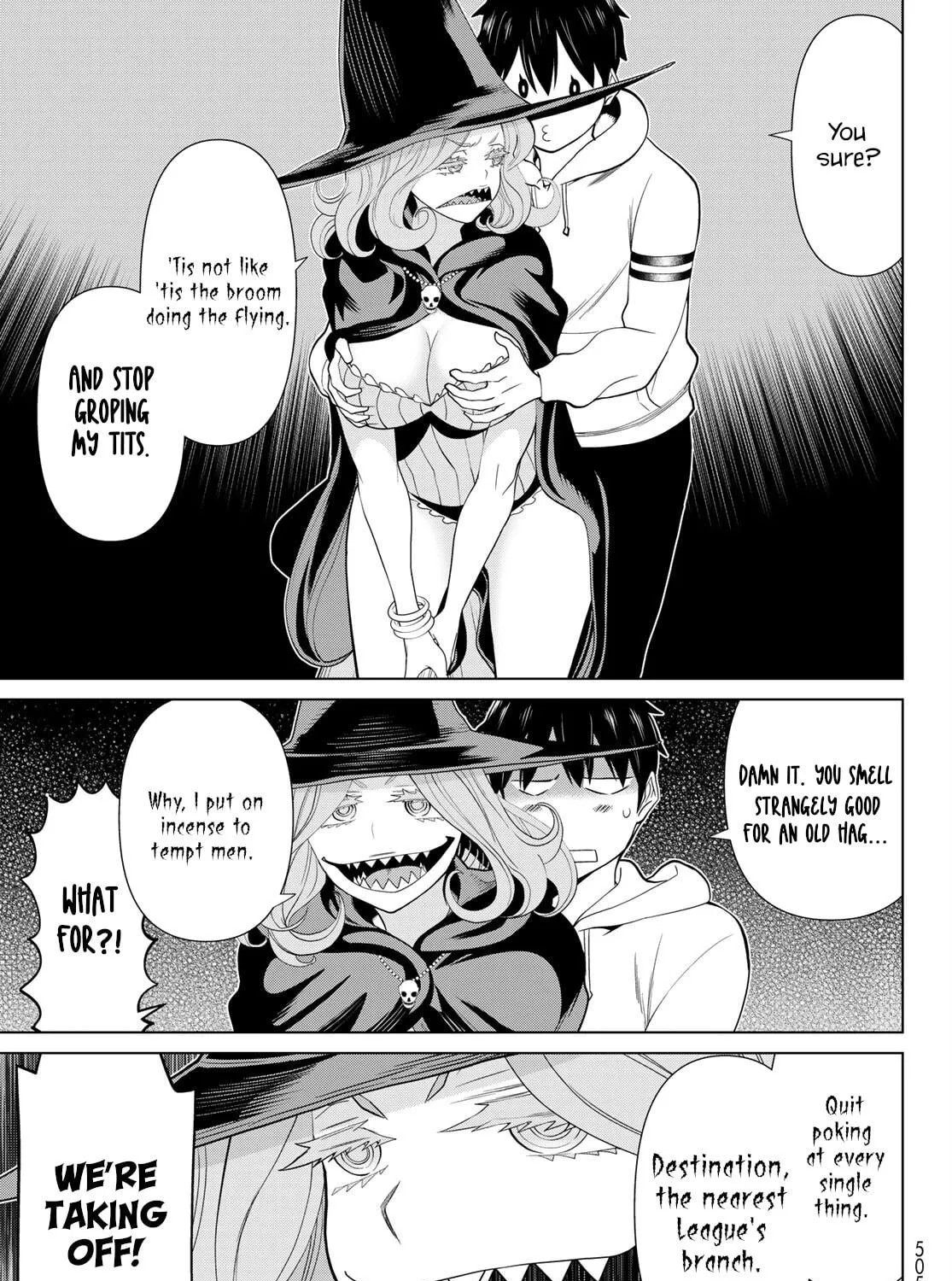 Time Stop Hero Chapter 42 page 49 - 