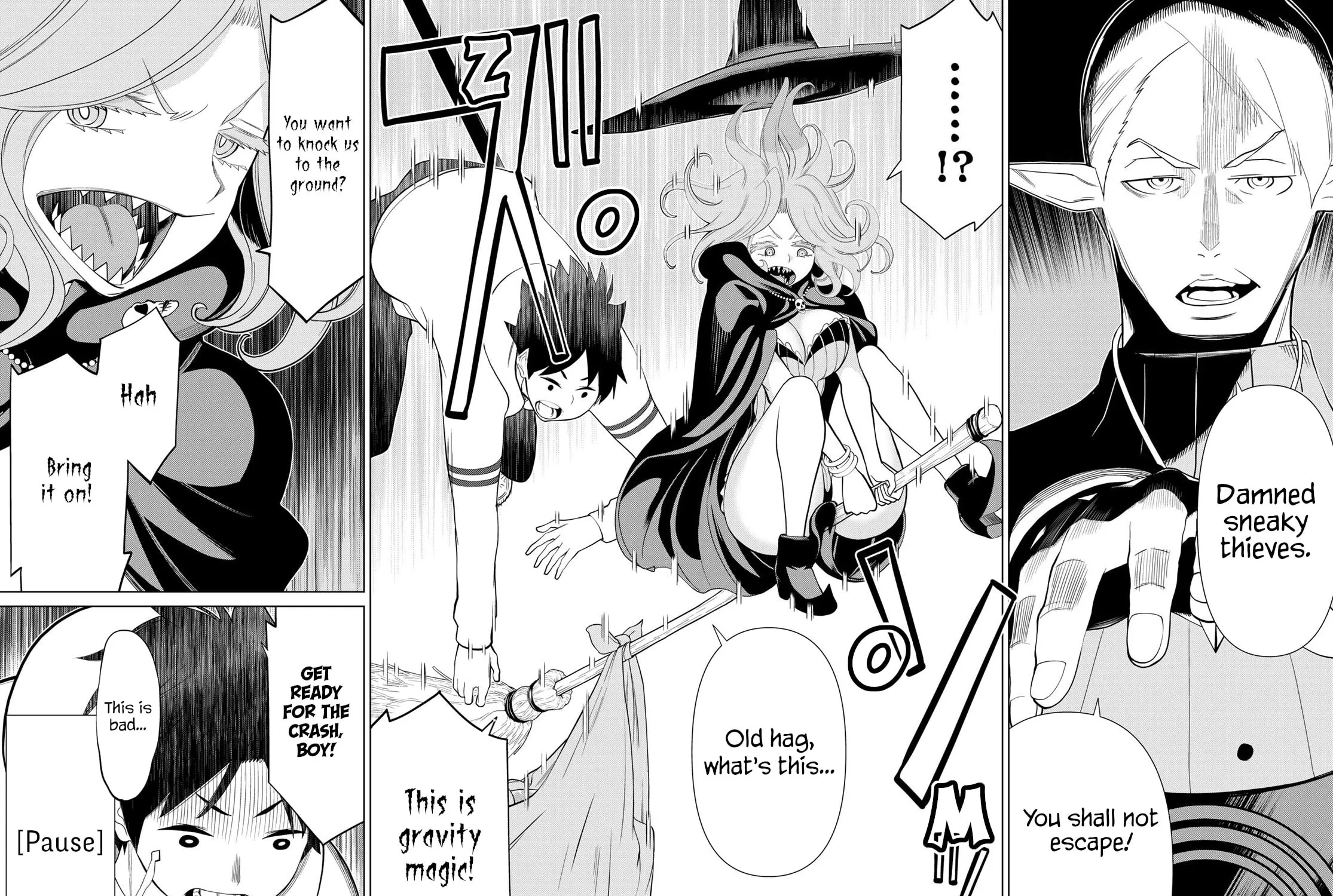 Time Stop Hero Chapter 42 page 57 - 
