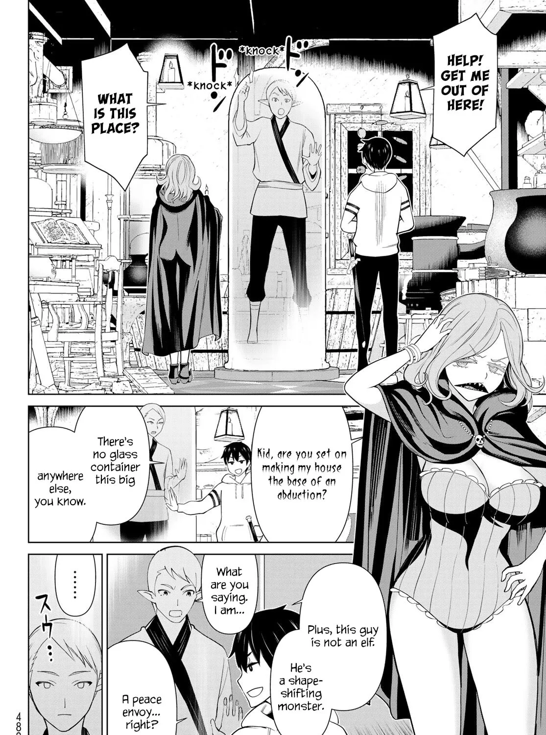 Time Stop Hero Chapter 42 page 7 - 