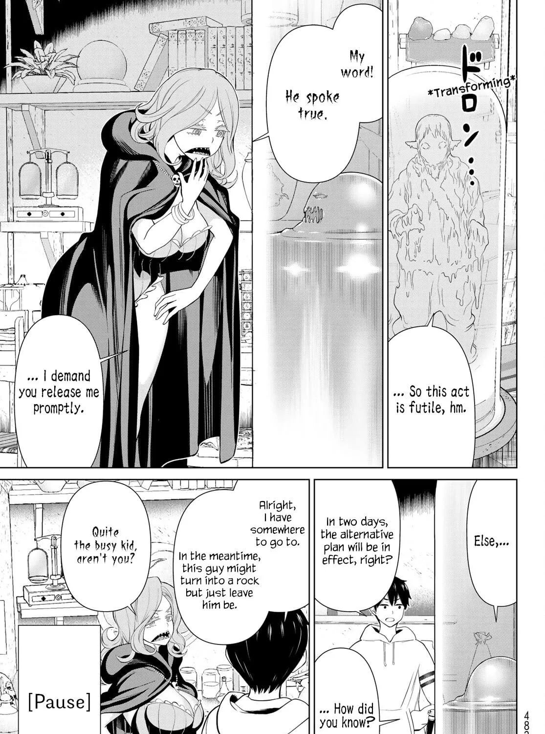 Time Stop Hero Chapter 42 page 9 - 