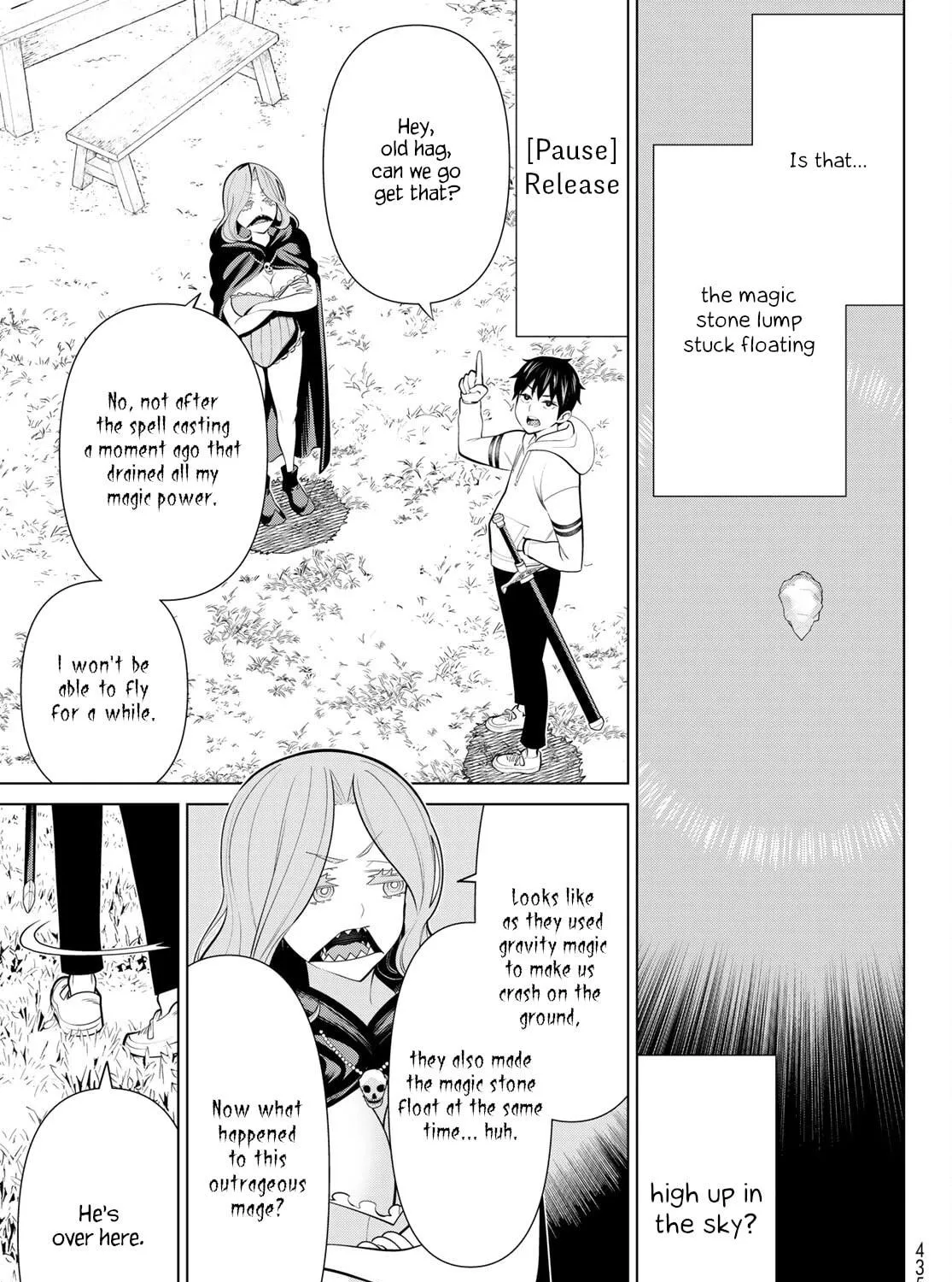 Time Stop Hero Chapter 43 page 11 - 
