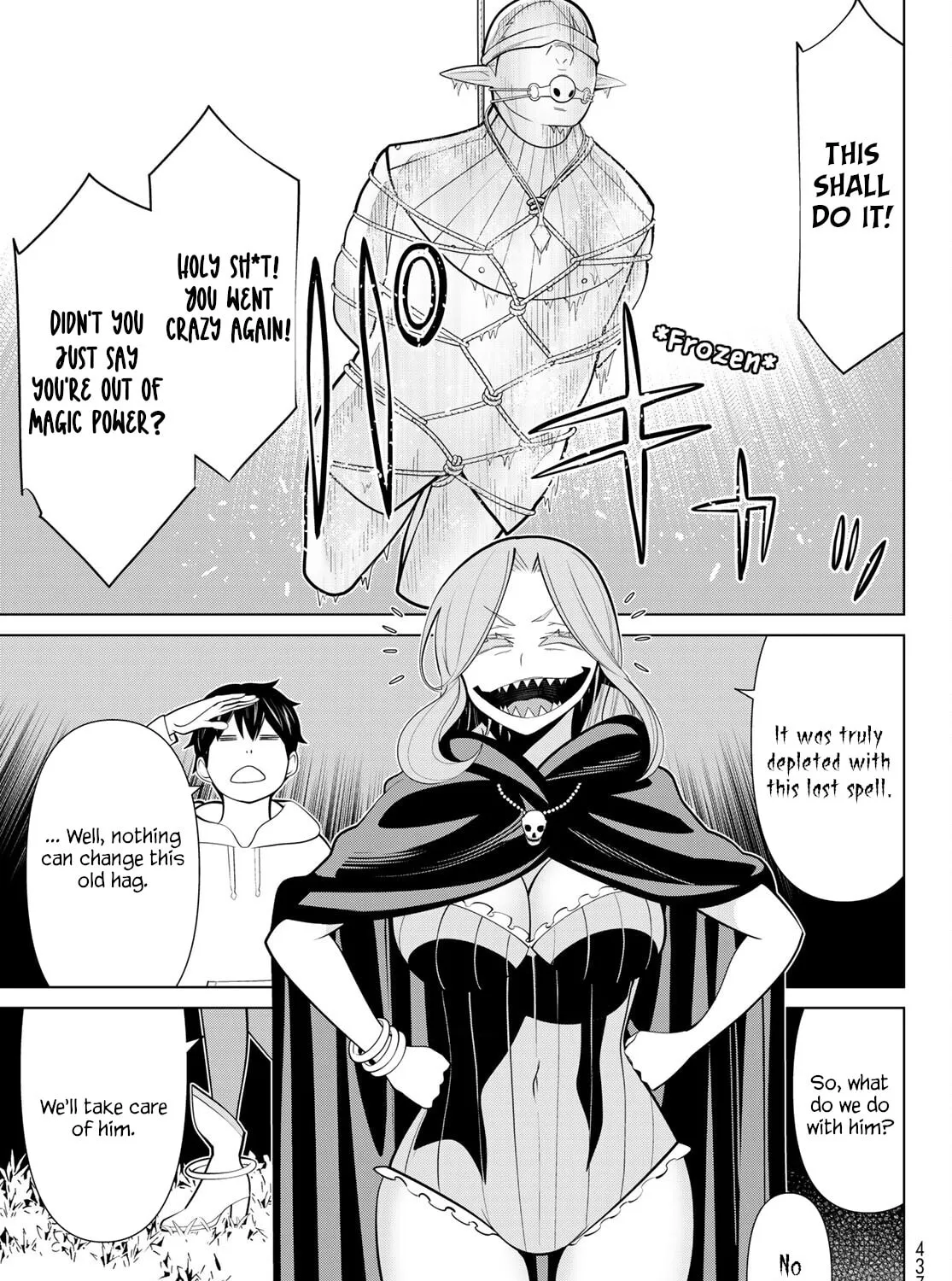 Time Stop Hero Chapter 43 page 15 - 