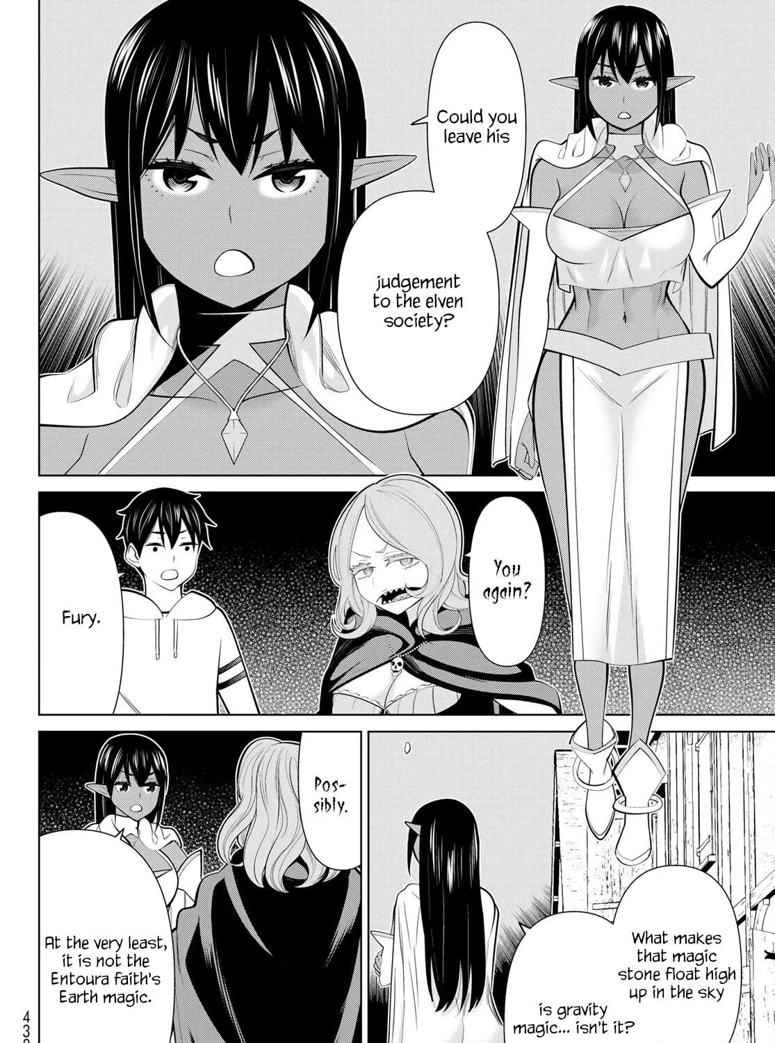 Time Stop Hero Chapter 43 page 17 - 