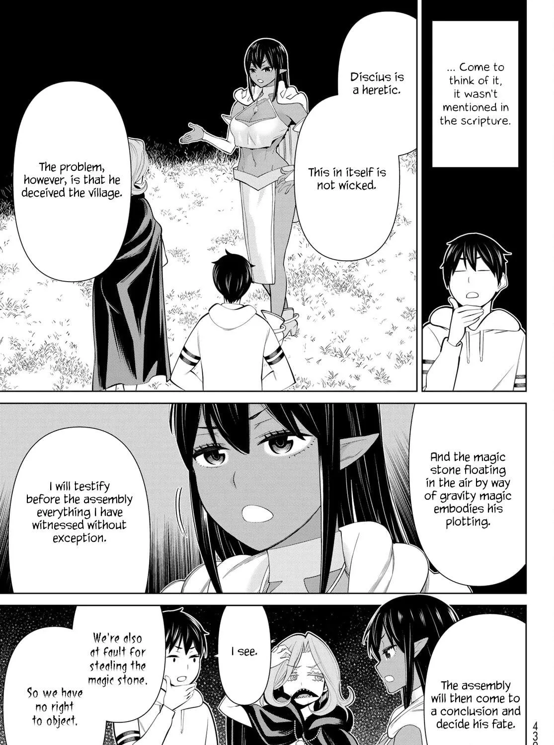 Time Stop Hero Chapter 43 page 19 - 