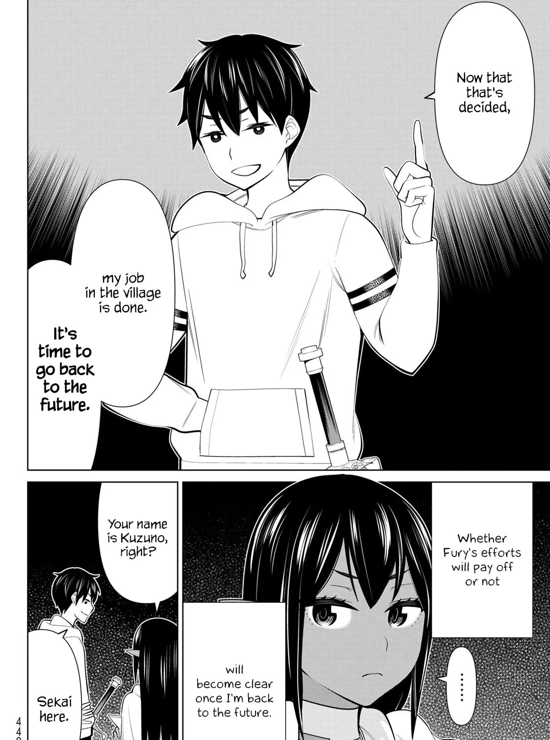 Time Stop Hero Chapter 43 page 21 - 