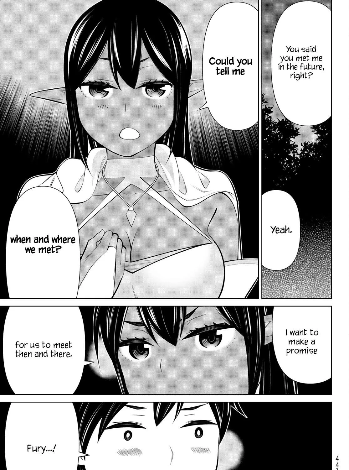 Time Stop Hero Chapter 43 page 23 - 