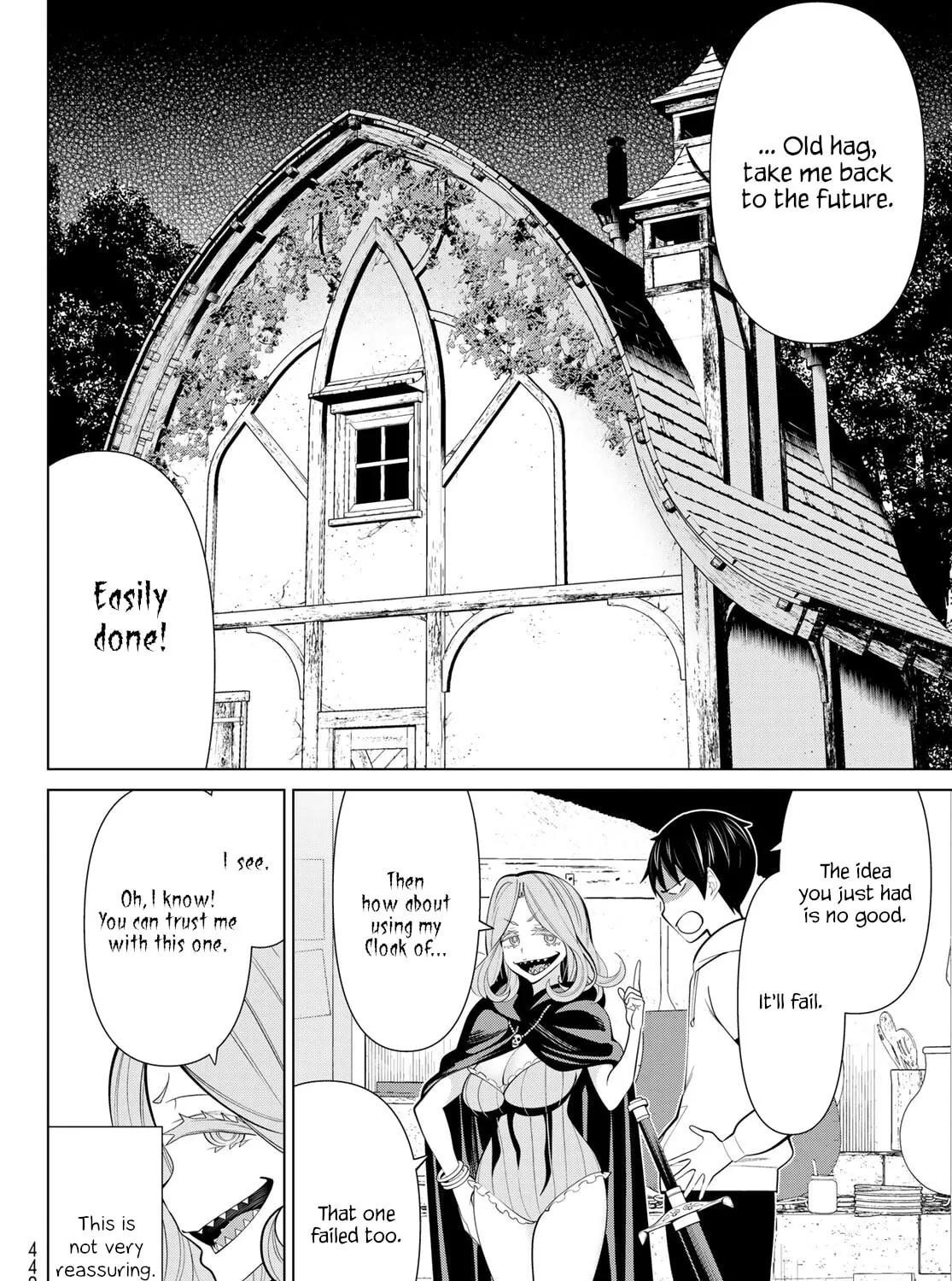 Time Stop Hero Chapter 43 page 25 - 