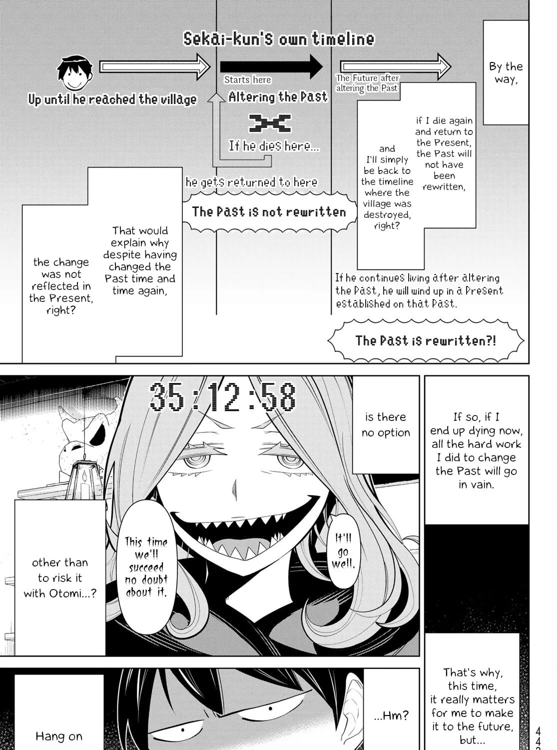 Time Stop Hero Chapter 43 page 27 - 