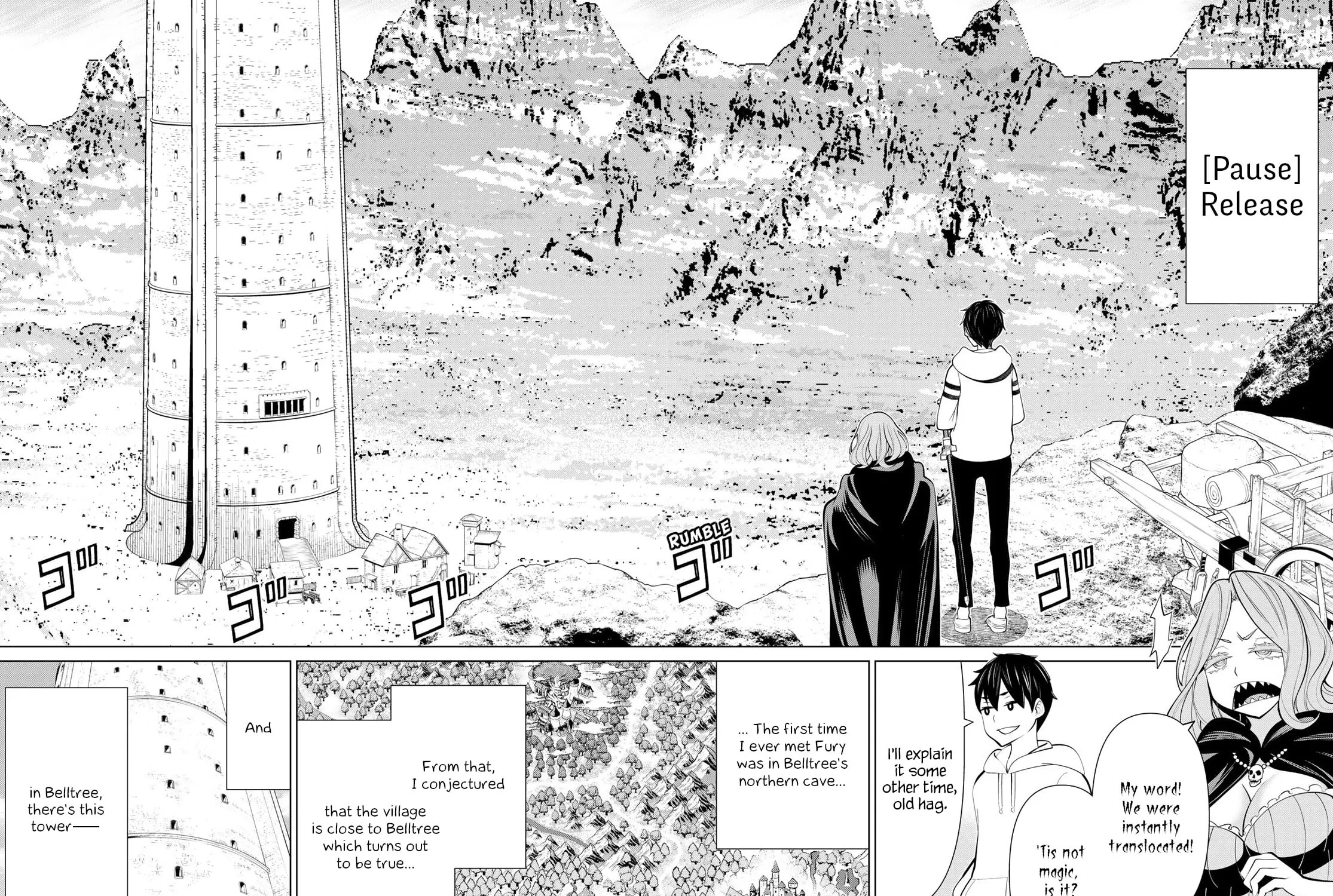 Time Stop Hero Chapter 43 page 29 - 