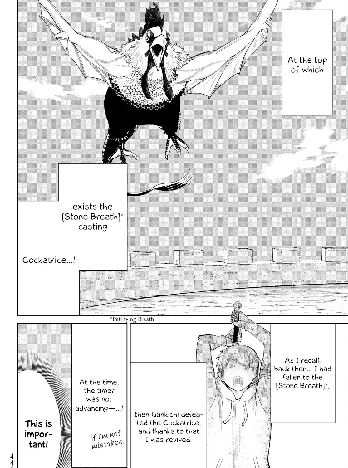 Time Stop Hero Chapter 43 page 31 - 