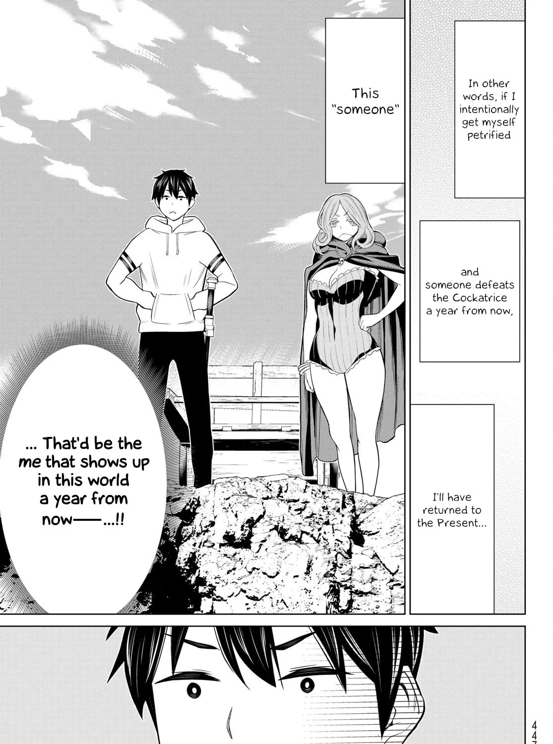 Time Stop Hero Chapter 43 page 33 - 