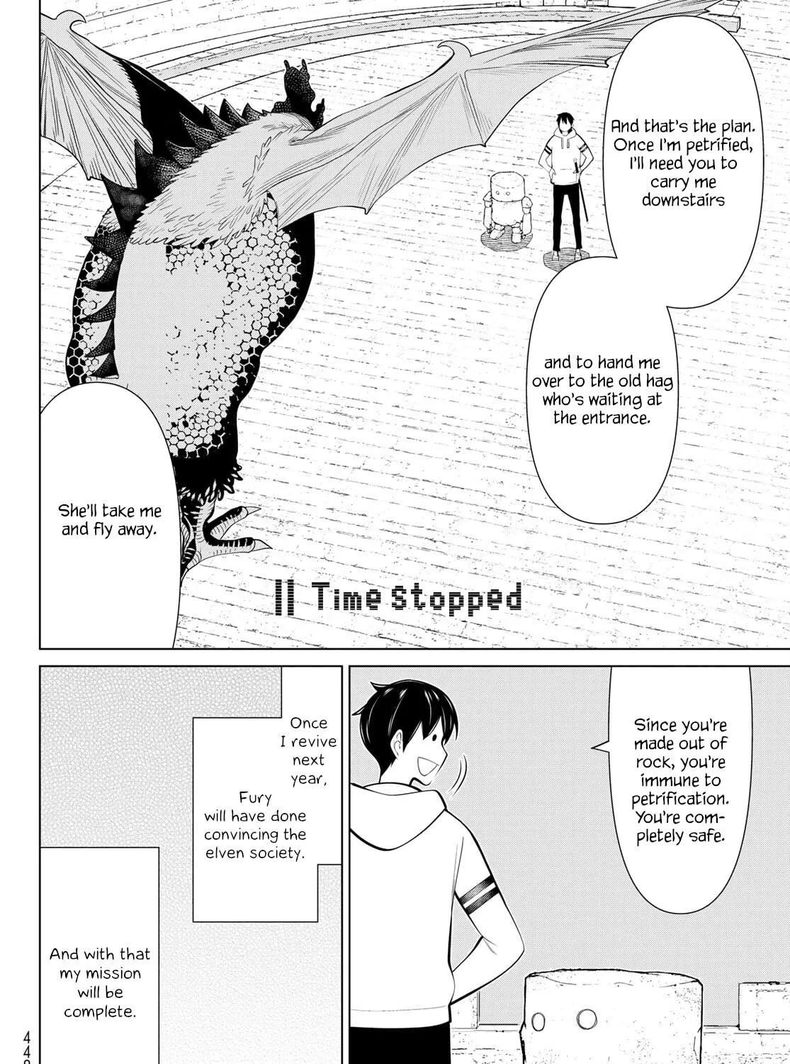 Time Stop Hero Chapter 43 page 35 - 