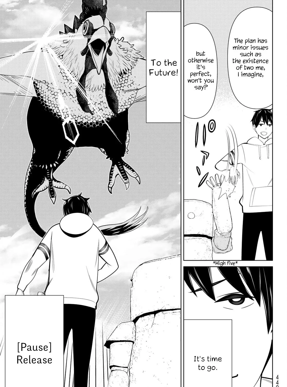 Time Stop Hero Chapter 43 page 37 - 