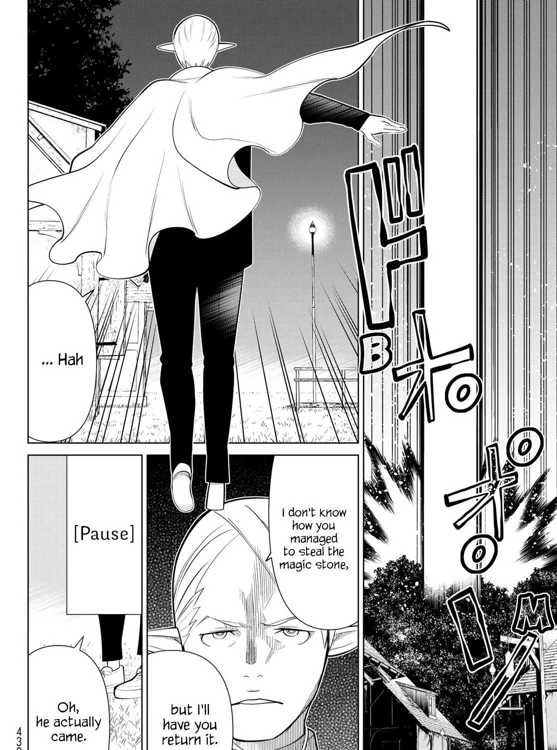 Time Stop Hero Chapter 43 page 5 - 