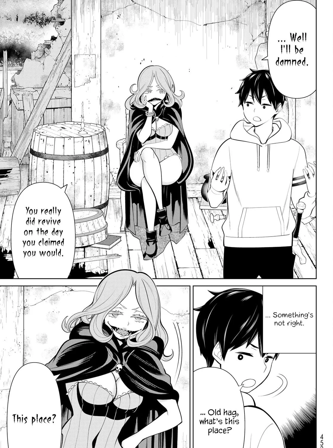 Time Stop Hero Chapter 43 page 43 - 
