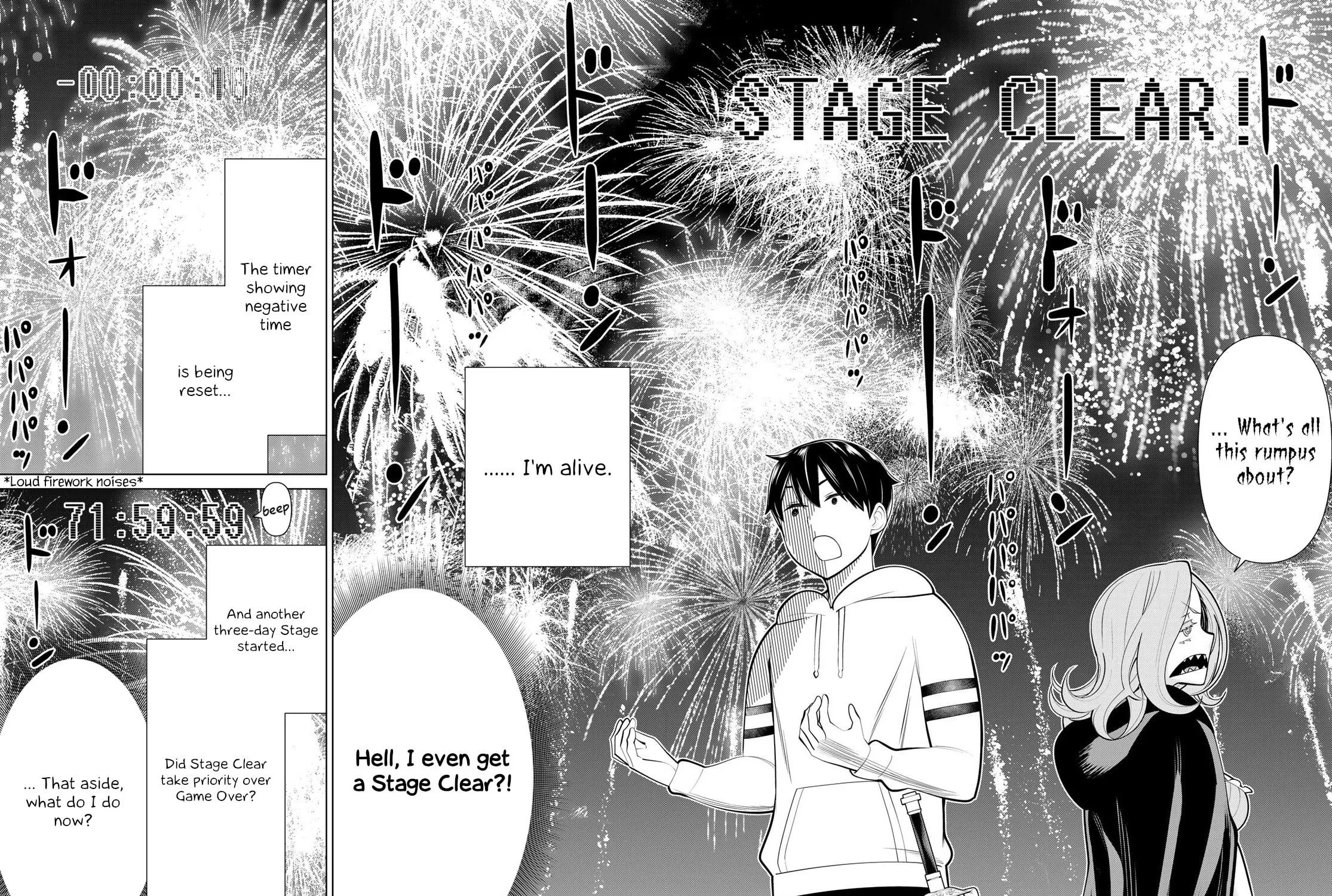 Time Stop Hero Chapter 43 page 51 - 