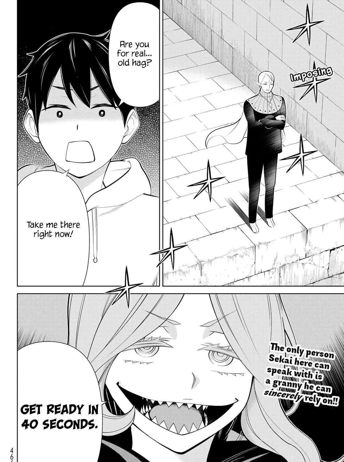 Time Stop Hero Chapter 43 page 59 - 