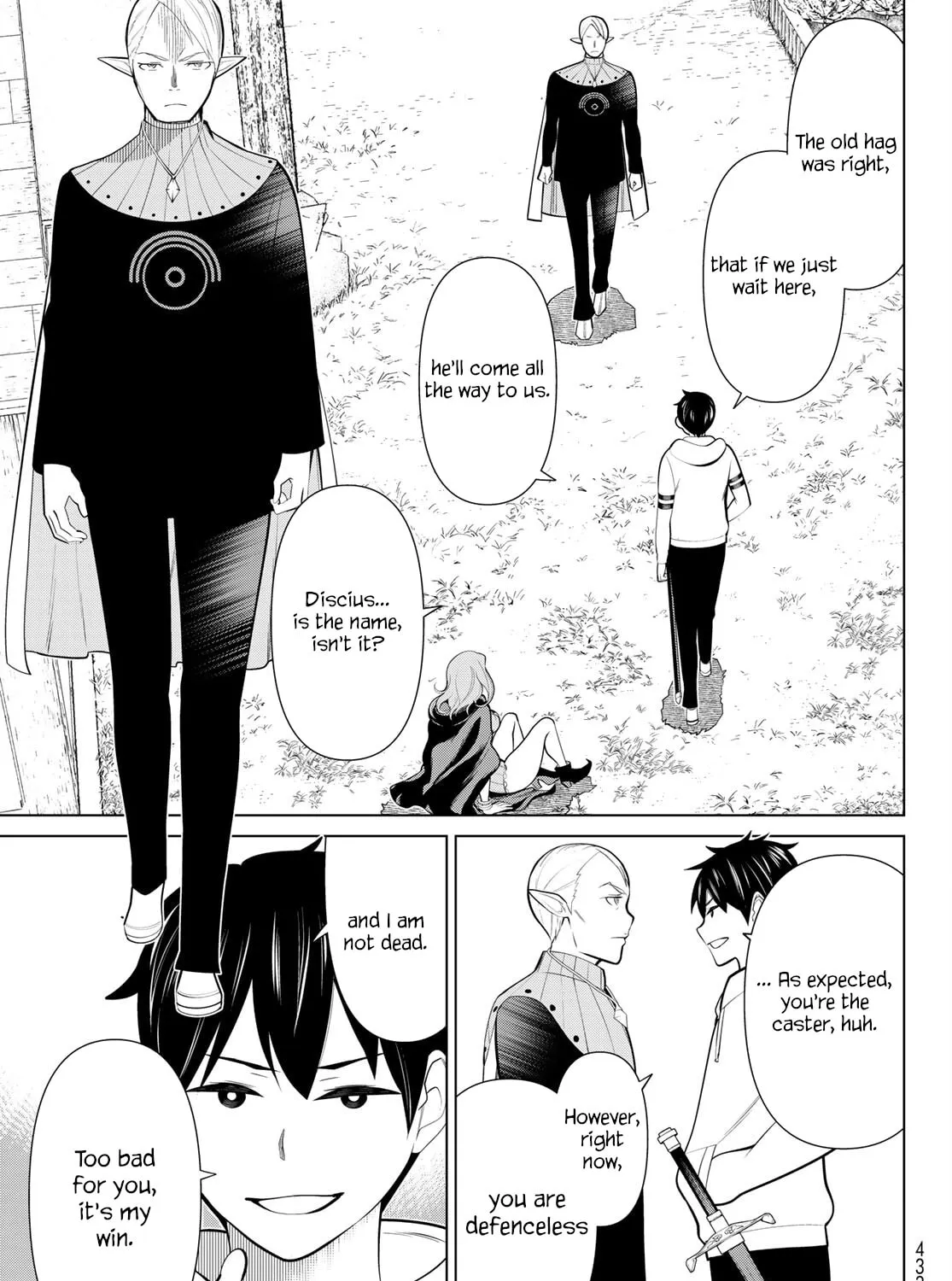 Time Stop Hero Chapter 43 page 7 - 