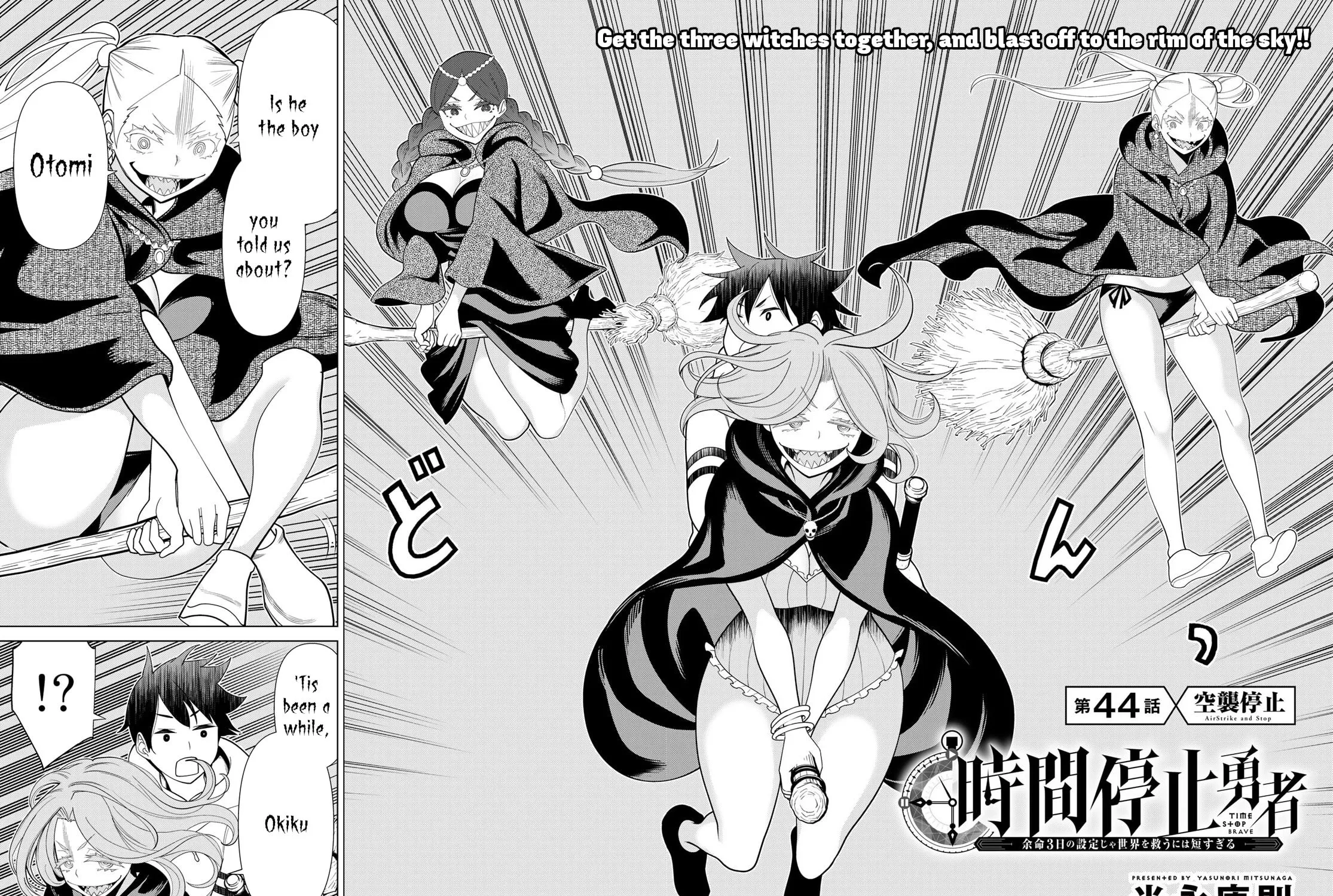 Time Stop Hero Chapter 44 page 3 - 