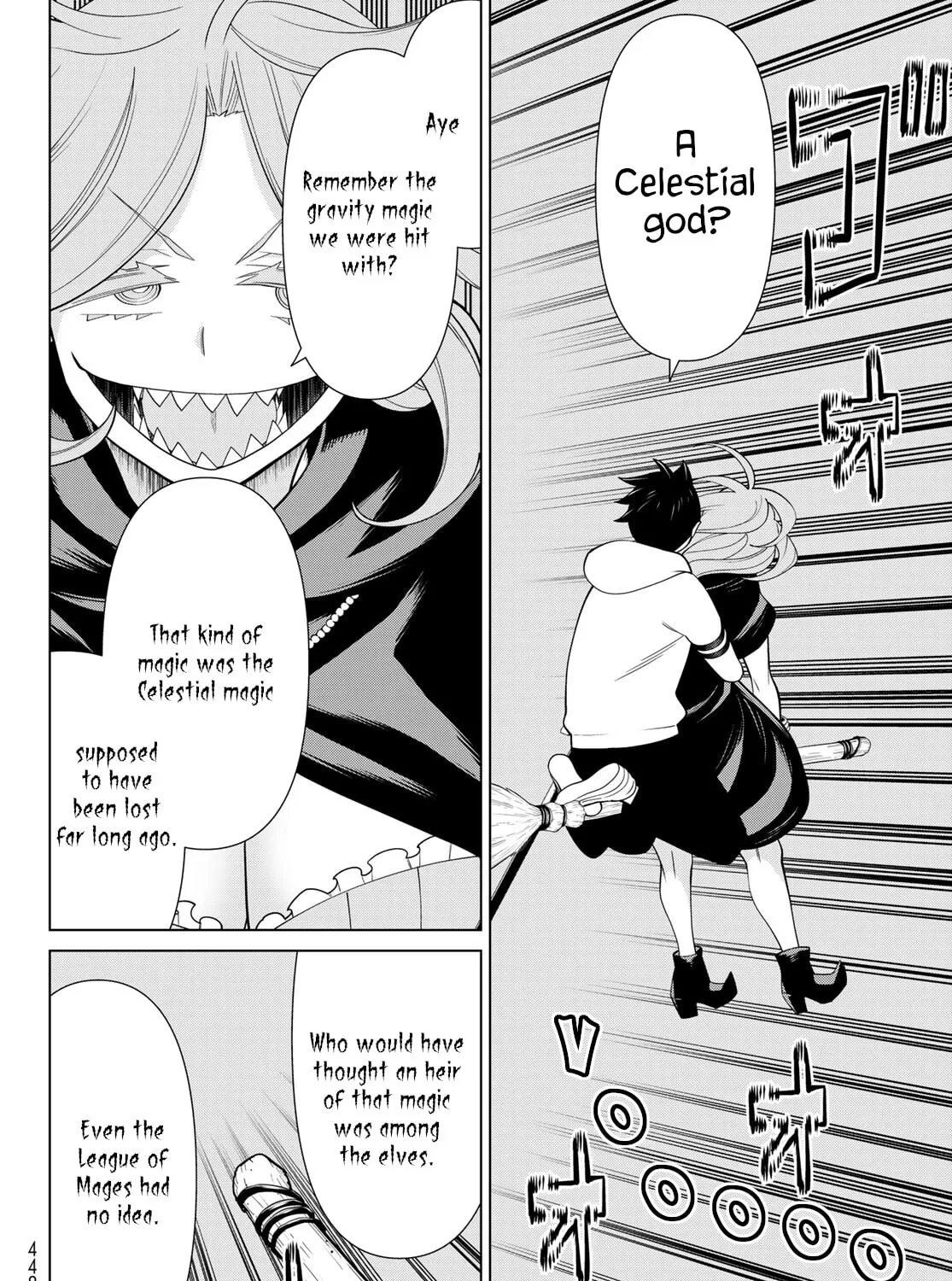 Time Stop Hero Chapter 44 page 25 - 