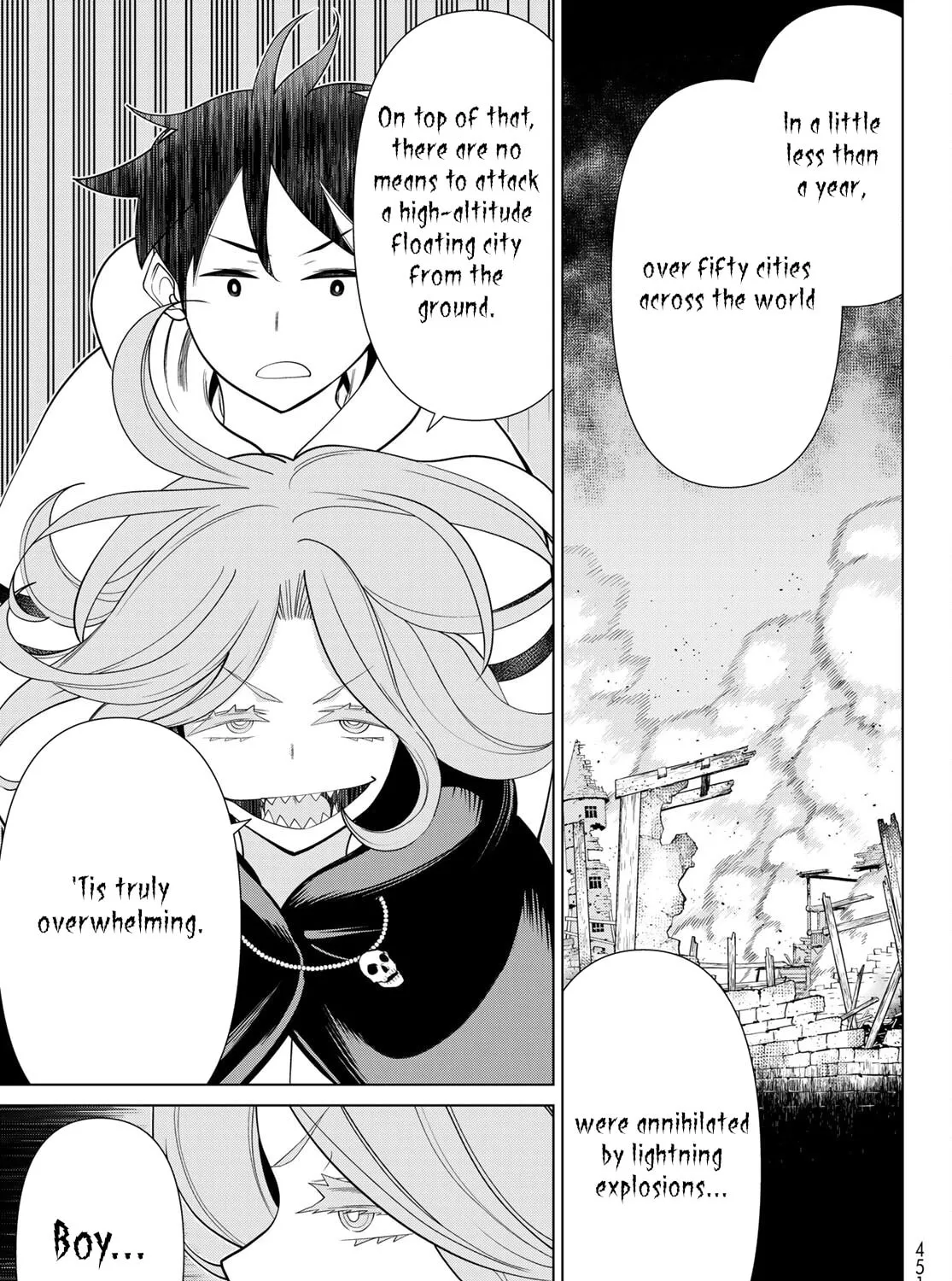 Time Stop Hero Chapter 44 page 31 - 