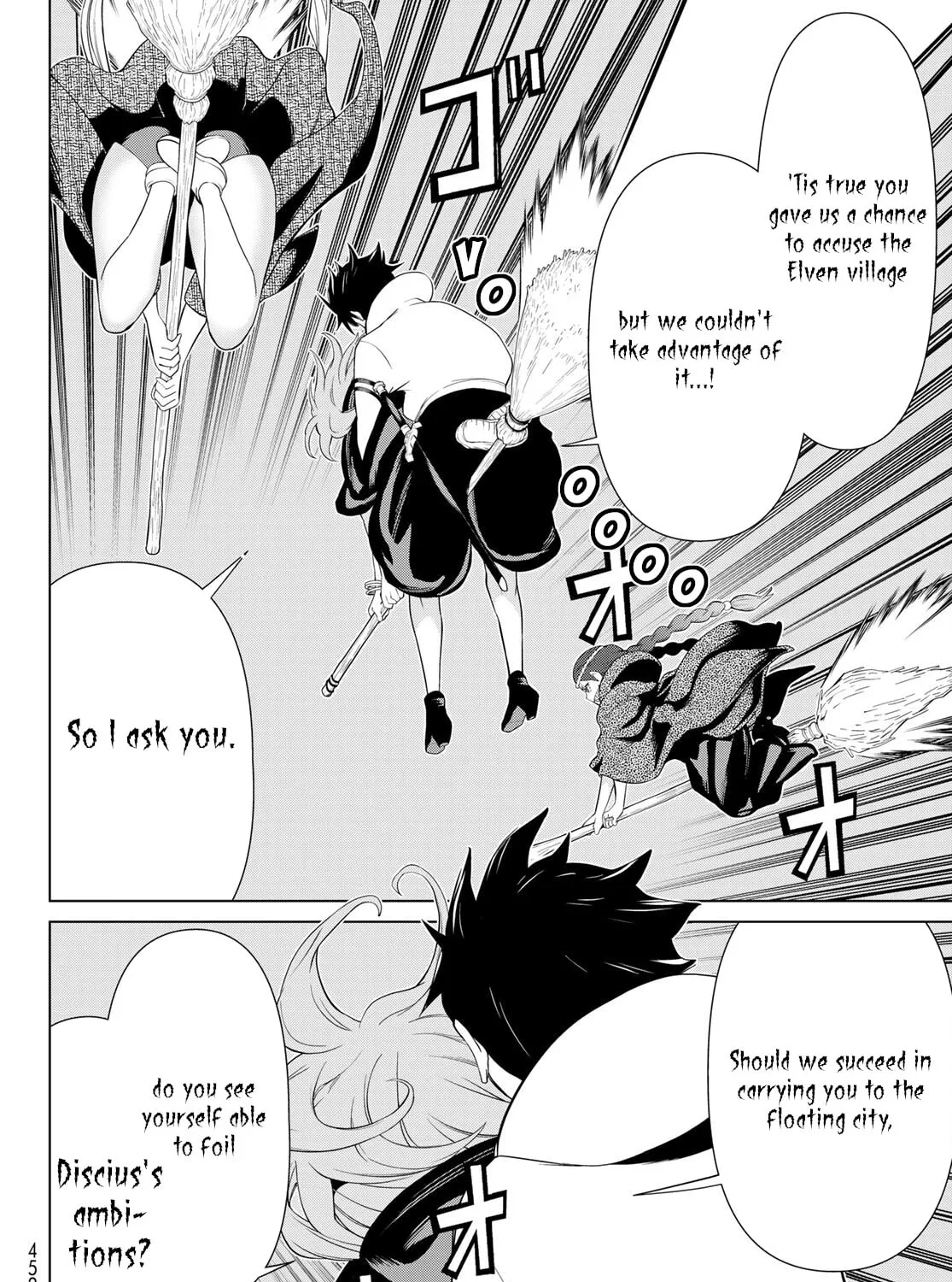 Time Stop Hero Chapter 44 page 33 - 