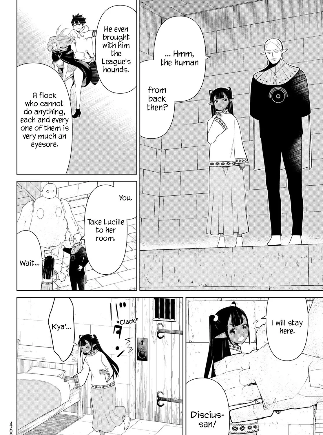 Time Stop Hero Chapter 44 page 57 - 