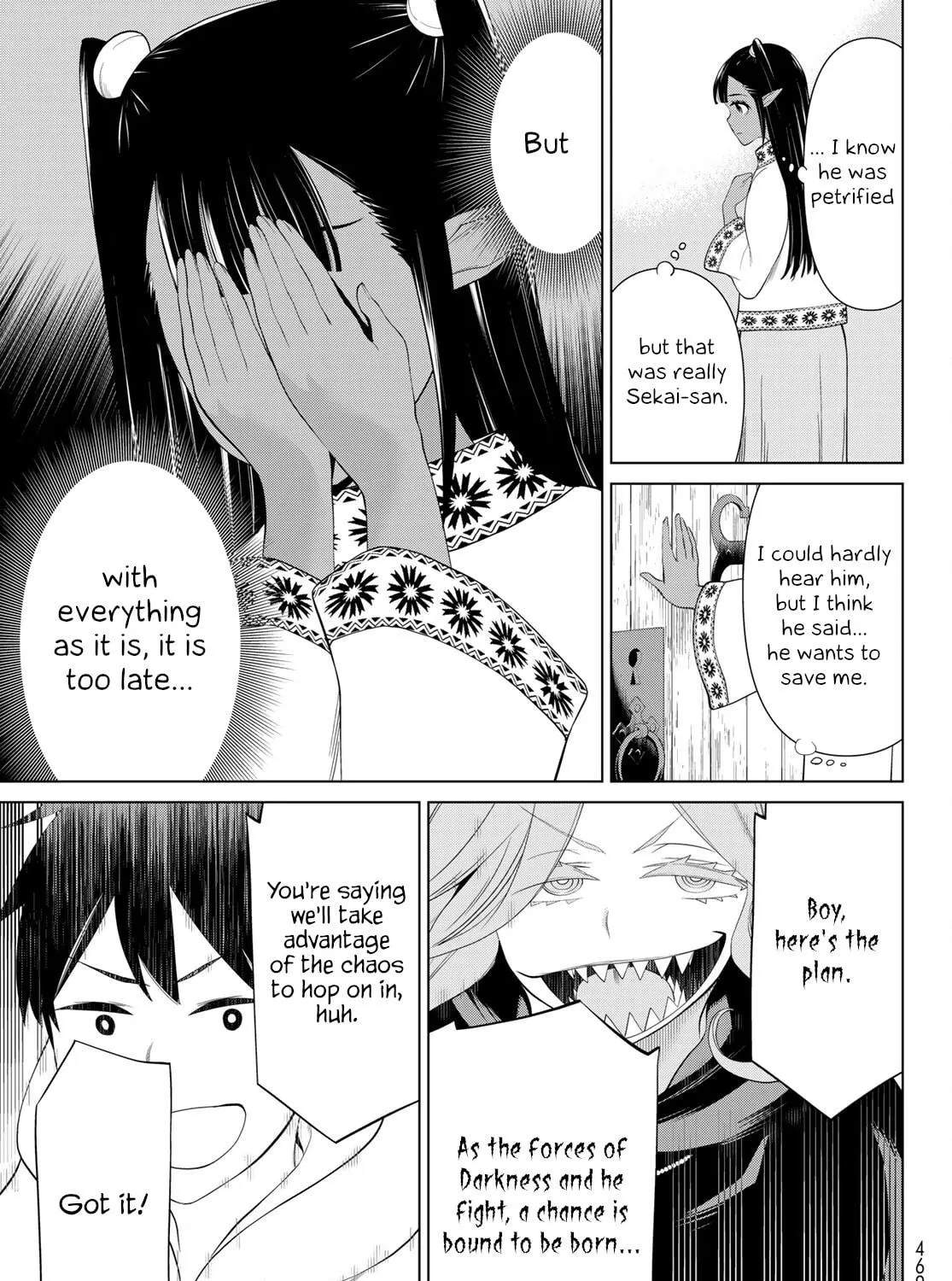 Time Stop Hero Chapter 44 page 59 - 